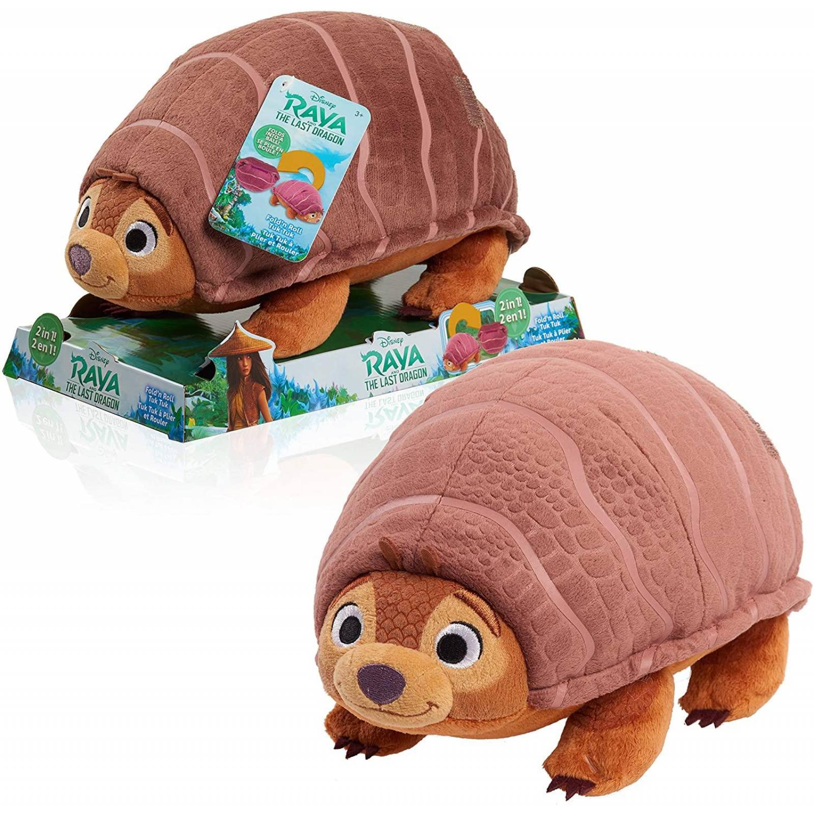 Disney. Raya y el Último Dragón. Peluche Tuk Tuk 