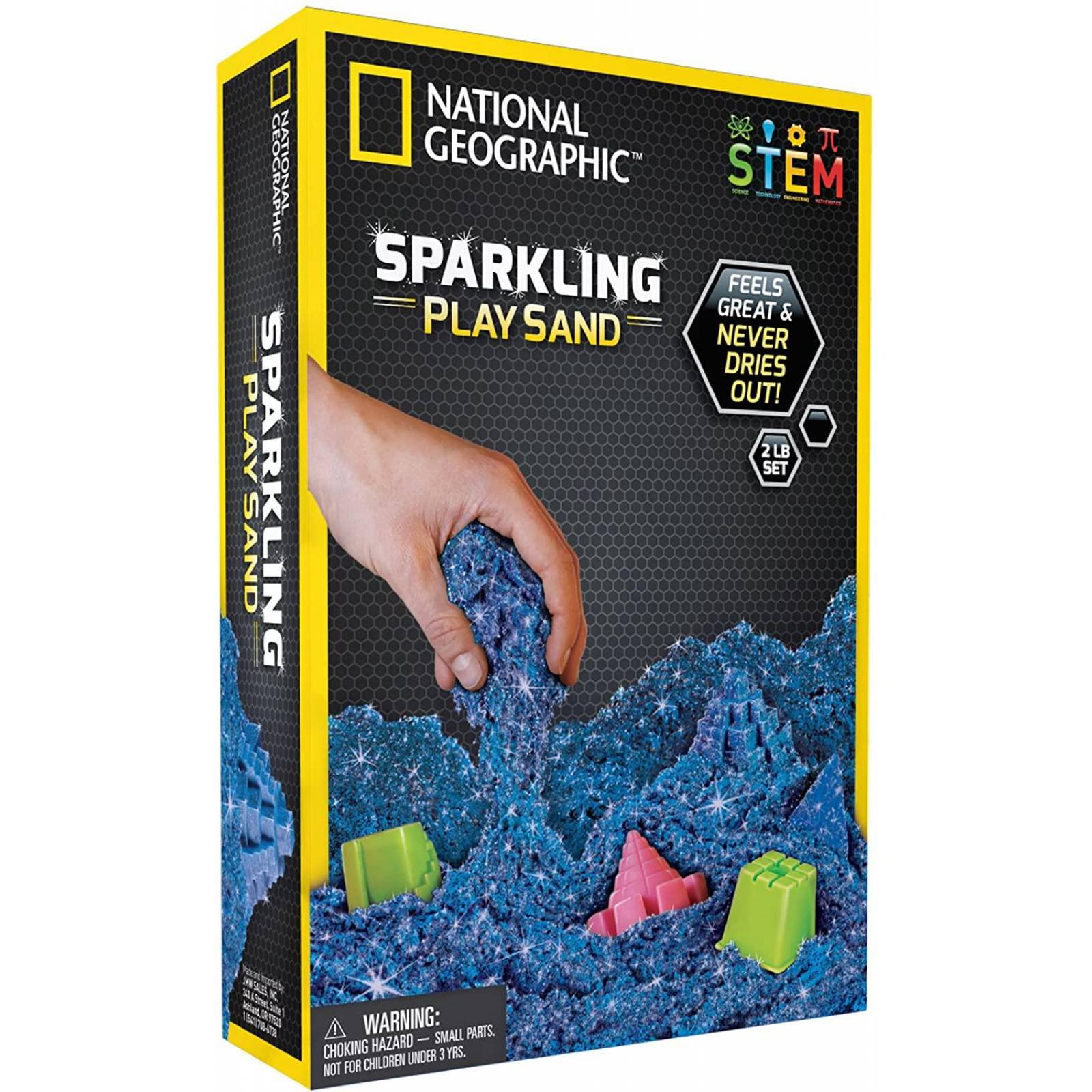 NATIONAL GEOGRAPHIC. Sparkling Play Sand (azul)