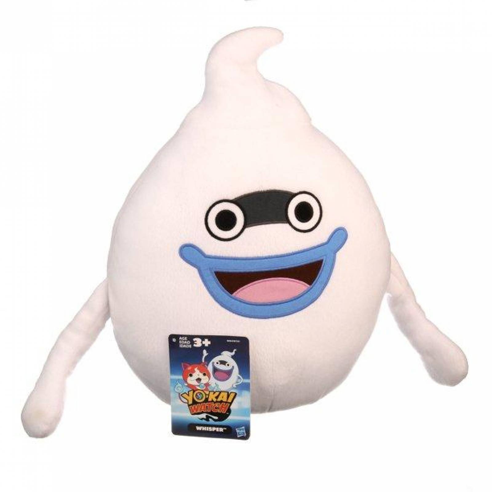 Yo-Kai Watch. Peluche Whisper 