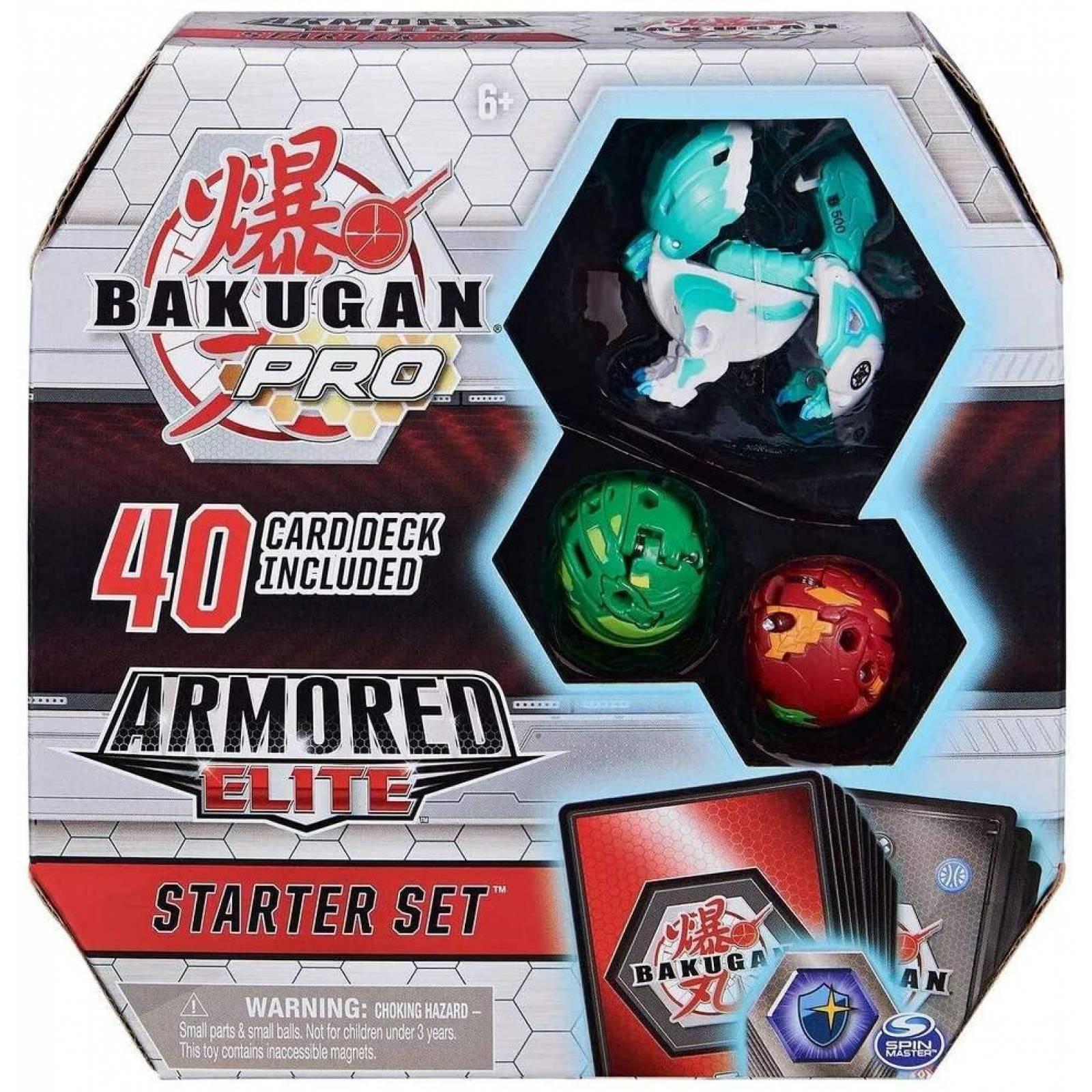Bakugan Pro. Armored Elite, Starter Set
