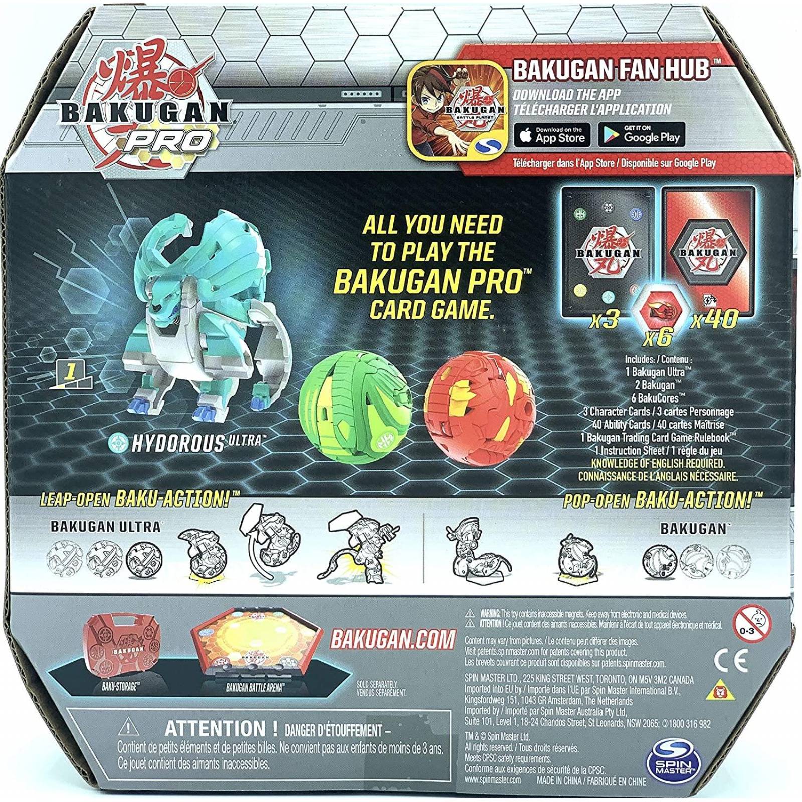 Bakugan Pro. Armored Elite, Starter Set