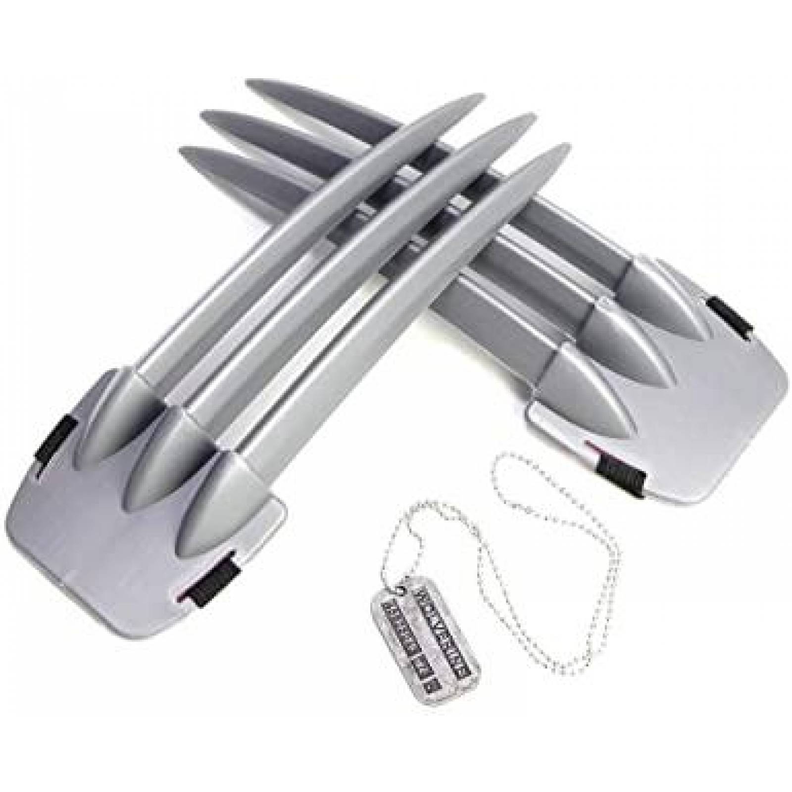 Garras de Wolverine para niños (2 piezas) 