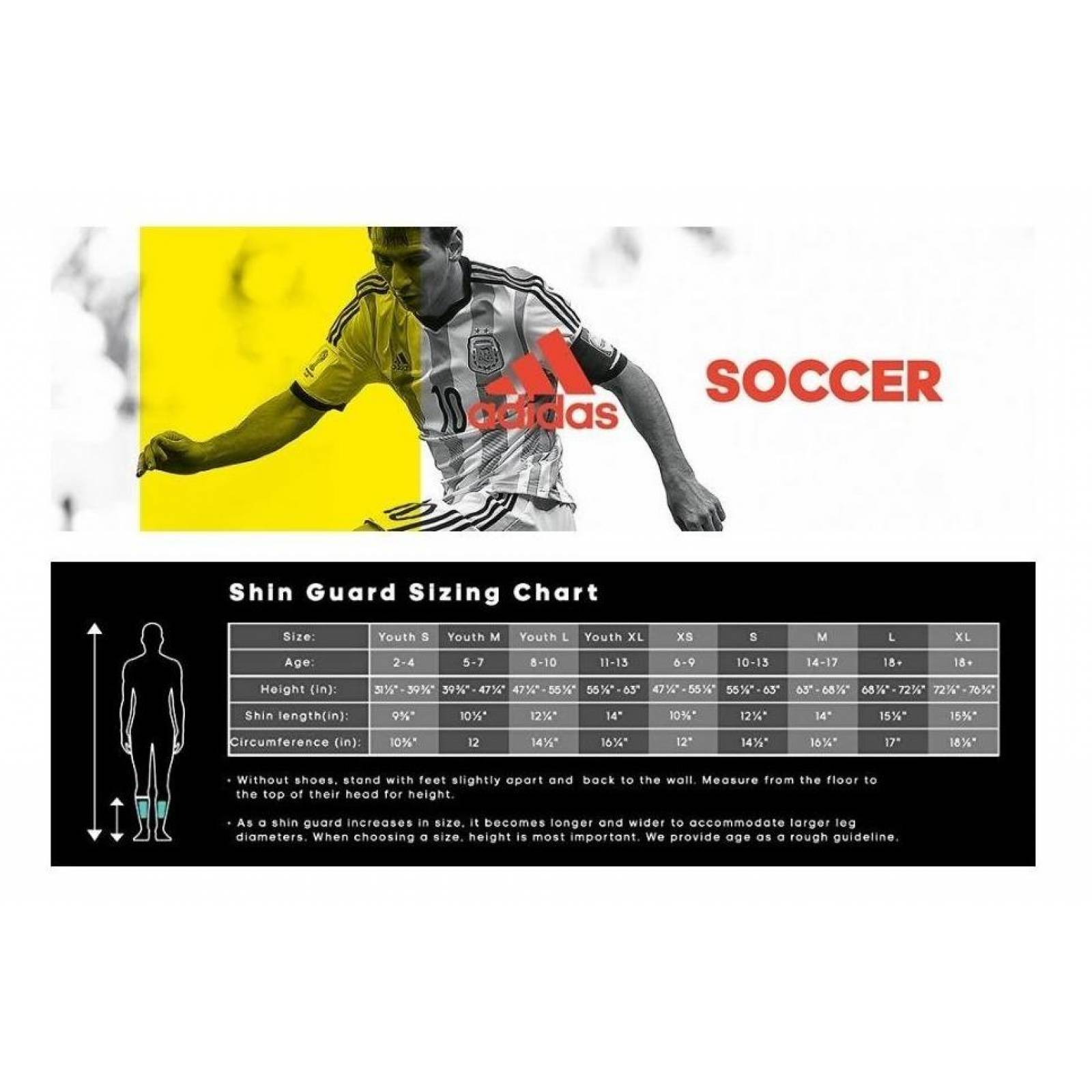 Espinilleras adidas Performance F50 Youth
