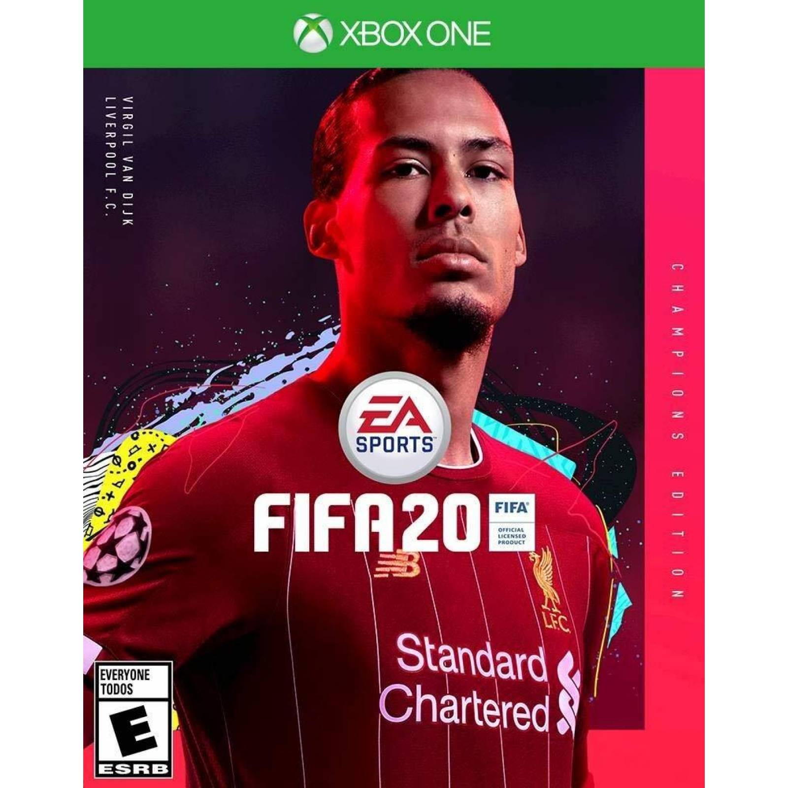 Electronic Arts. Xbox One. FIFA 20 Champions Edition 