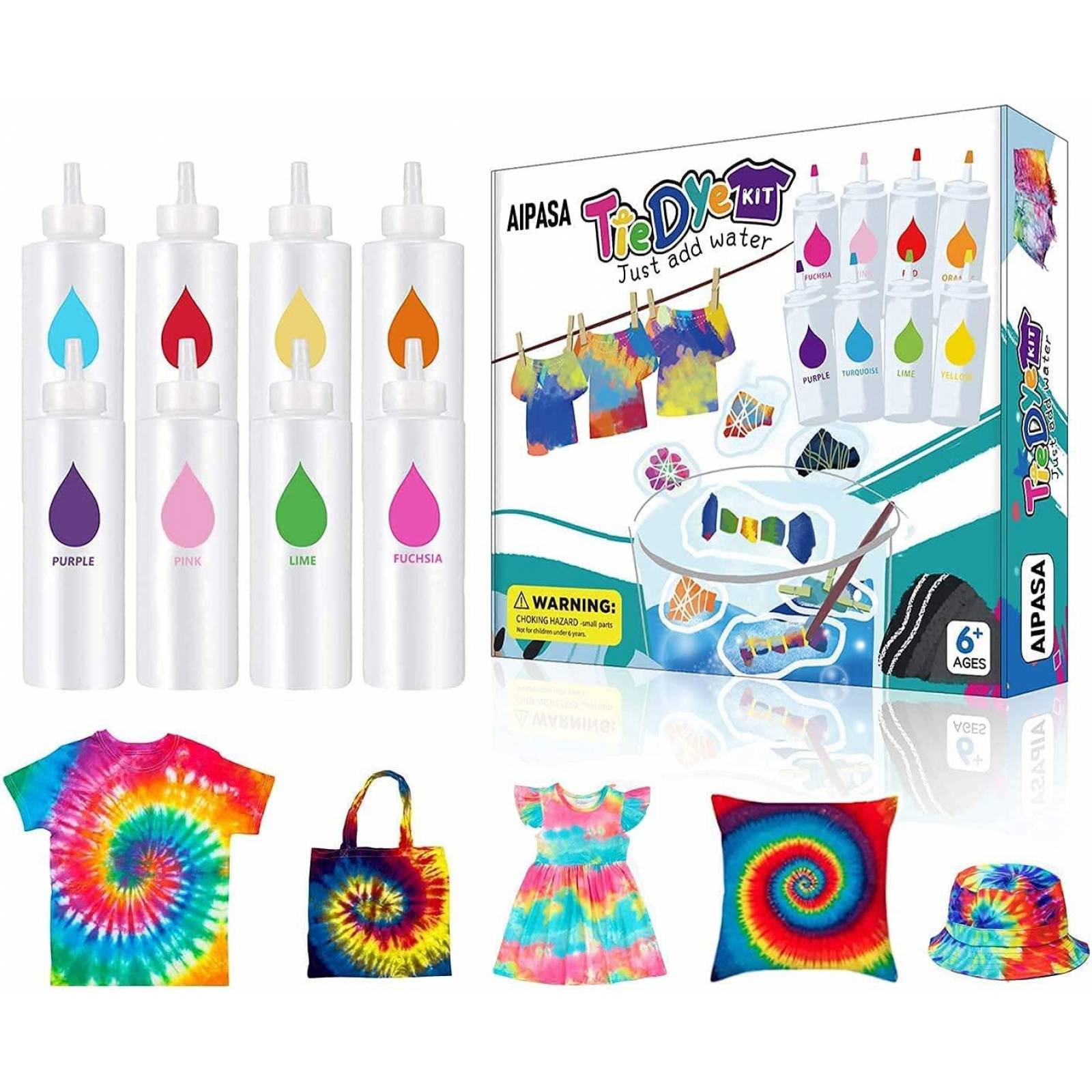 AIPASA. Kit de tinte textil 