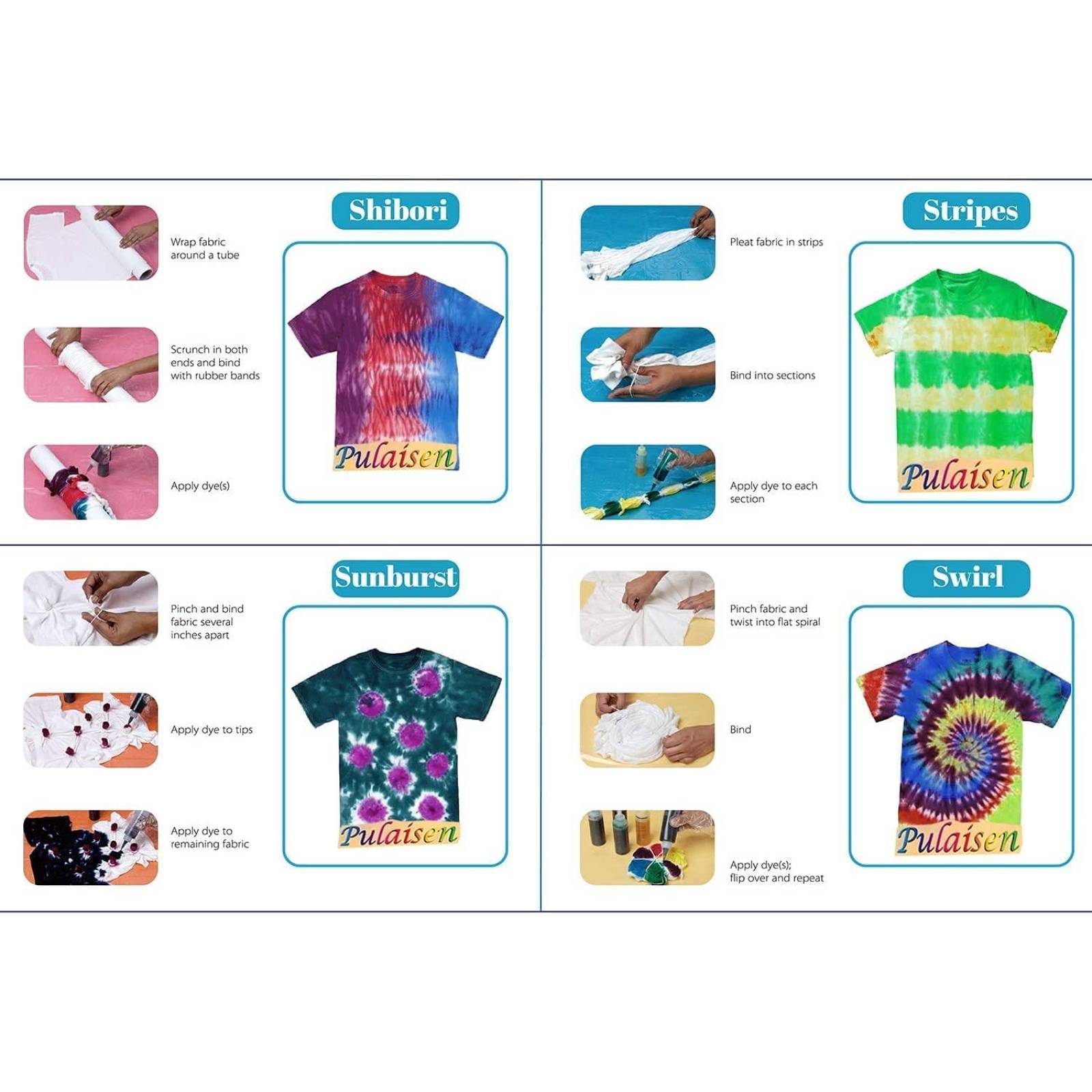 AIPASA. Kit de tinte textil 