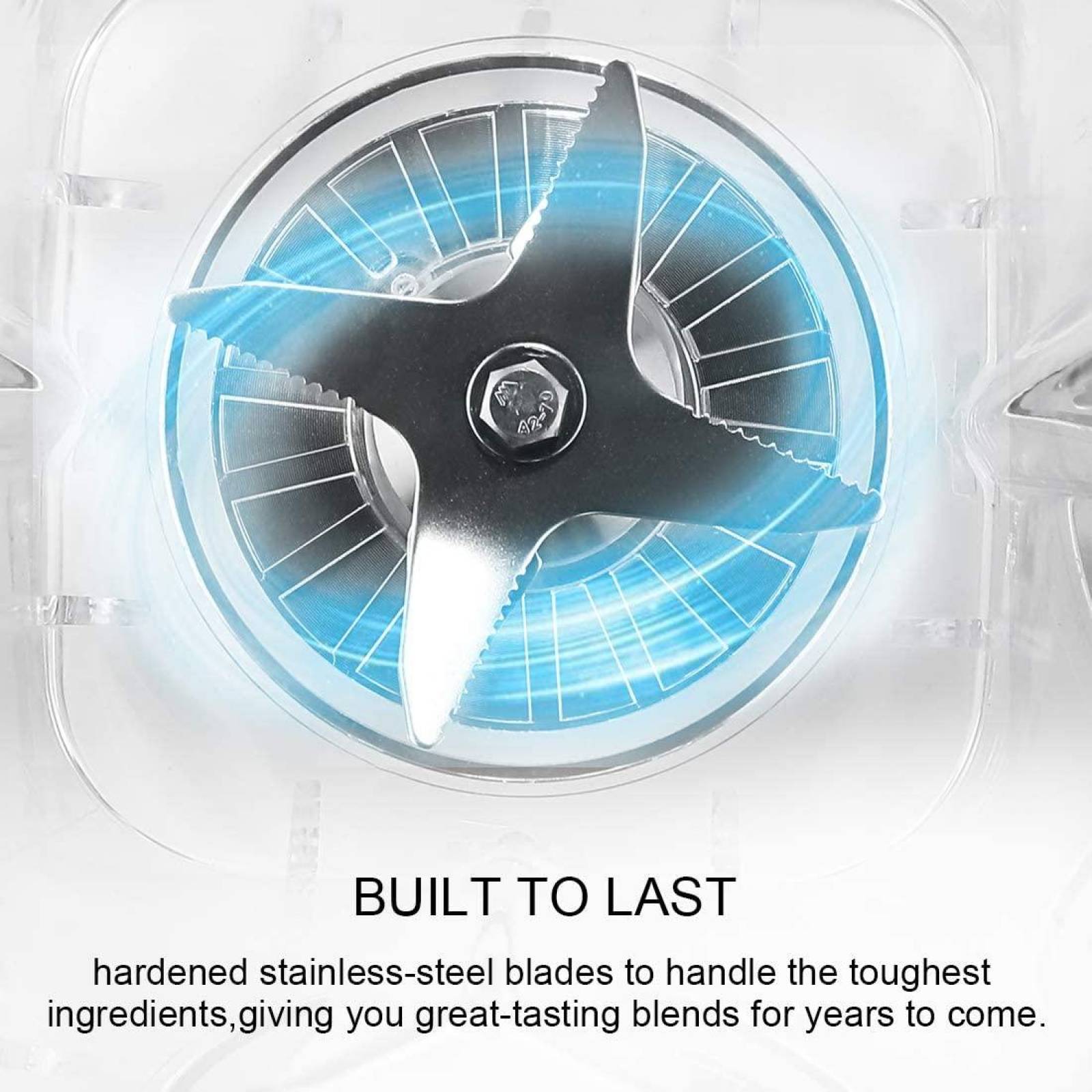 Livtor. Recipiente de repuesto para Vitamix 5200, 5300, A2300, A2500, A3500, VM0101E, VM0103, VM0158