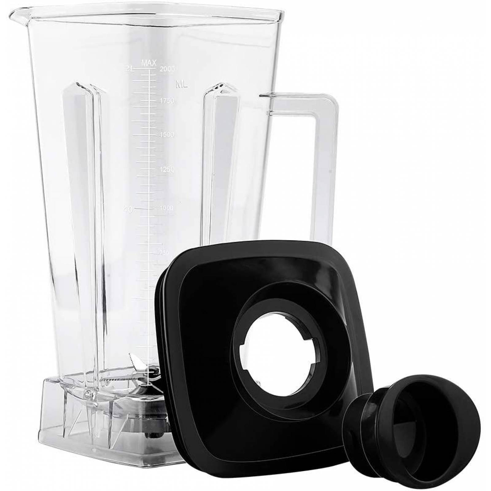 Livtor. Recipiente de repuesto para Vitamix 5200, 5300, A2300, A2500, A3500, VM0101E, VM0103, VM0158