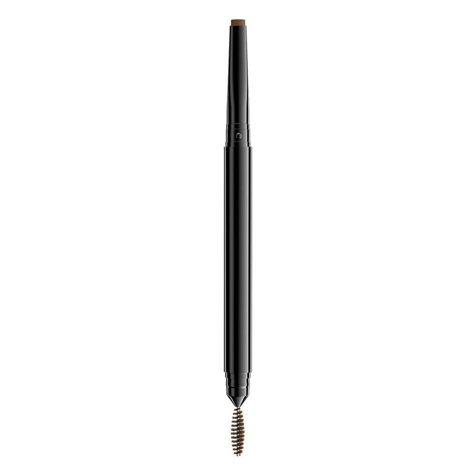 NYX PROFESSIONAL MAKEUP. Lápiz de cejas de precisión, marrón suave 