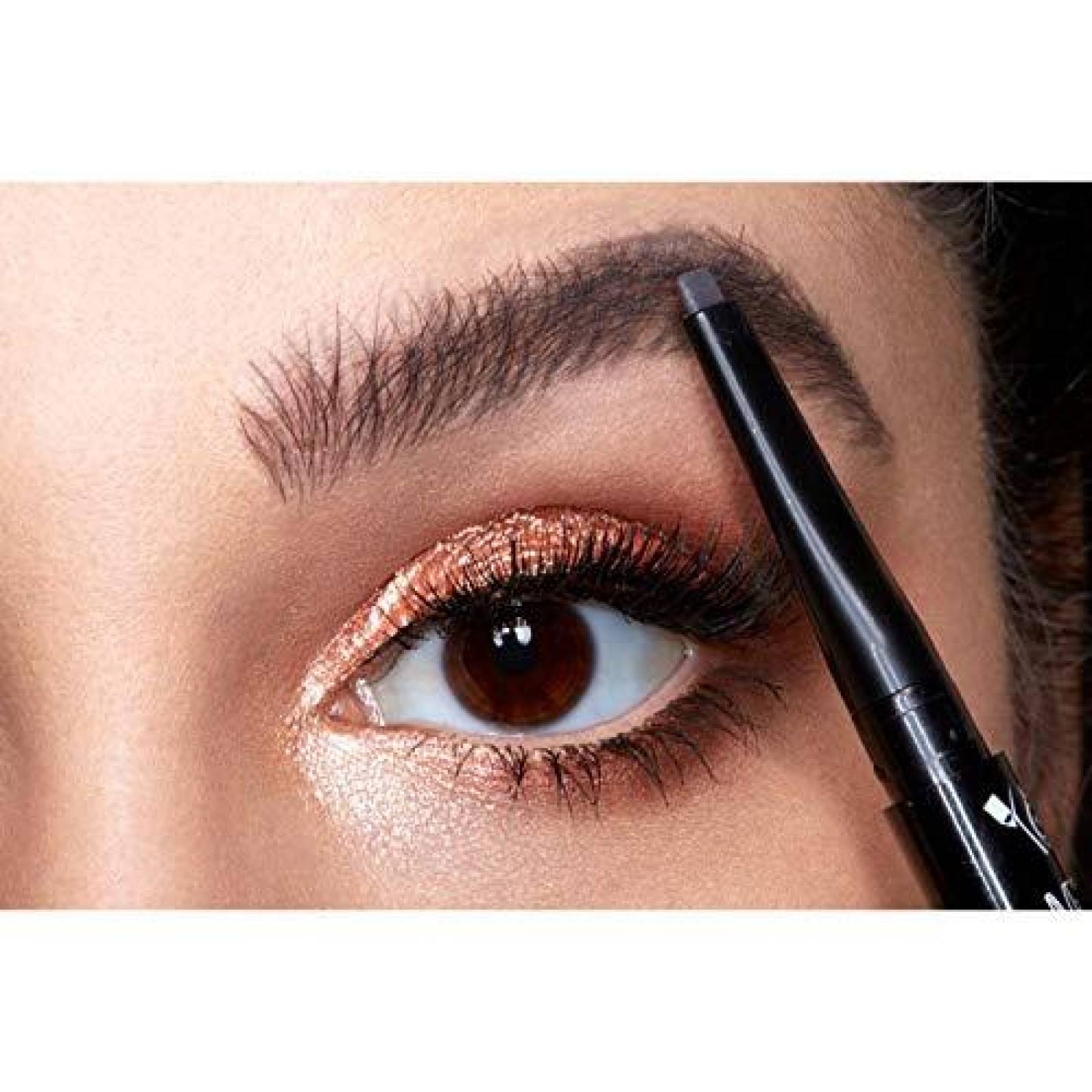 NYX PROFESSIONAL MAKEUP. Lápiz de cejas de precisión, marrón suave 