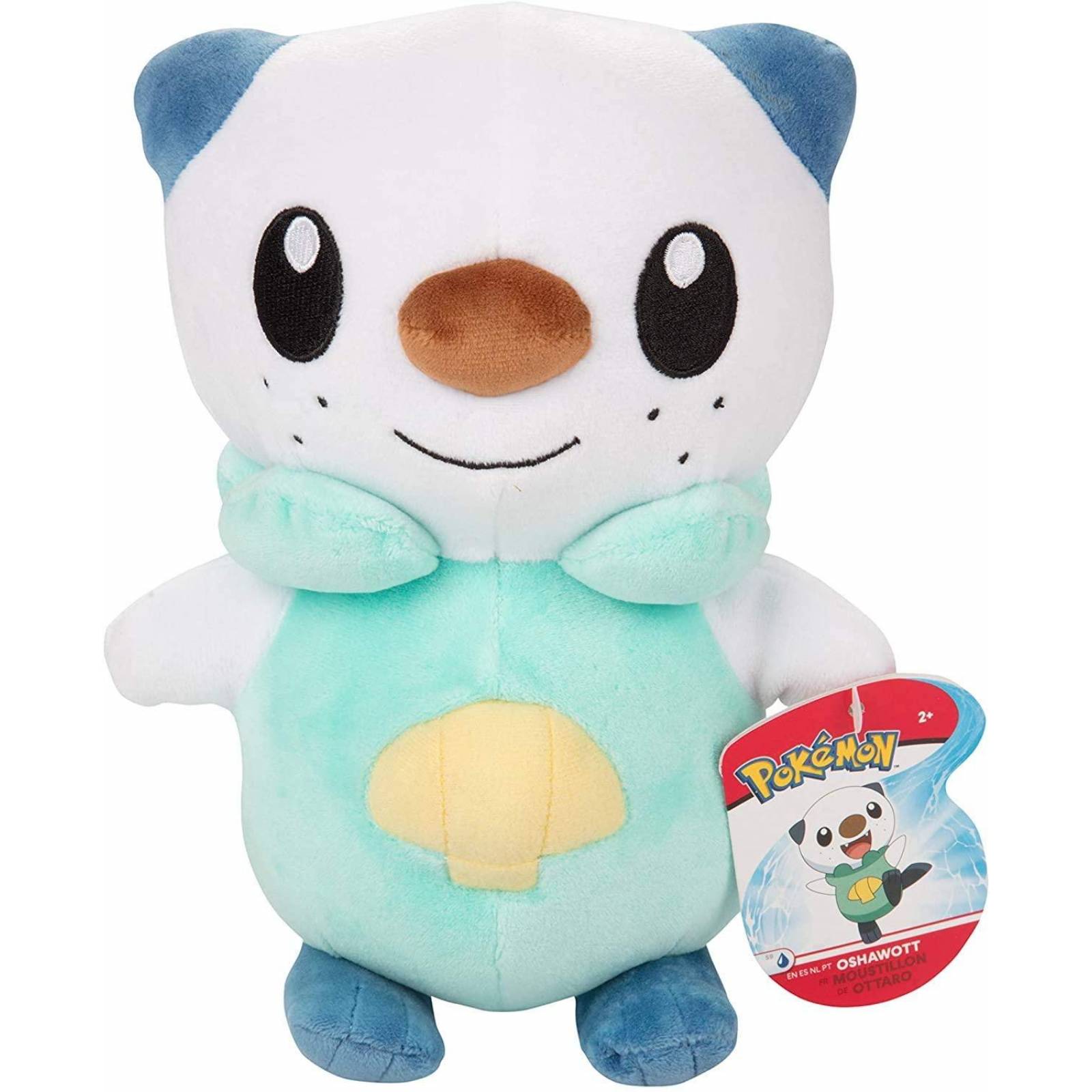 Pokémon. Peluche Oshawott 