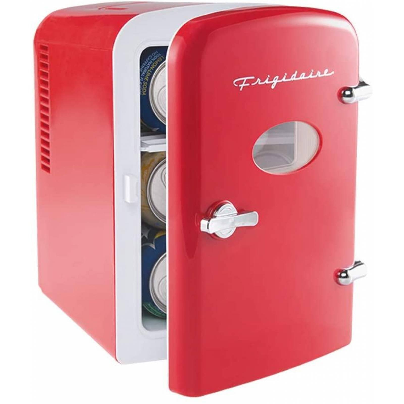 Frigidaire Red EFMIS129- CP4 6 latas Mini refrigerador portátil compacto