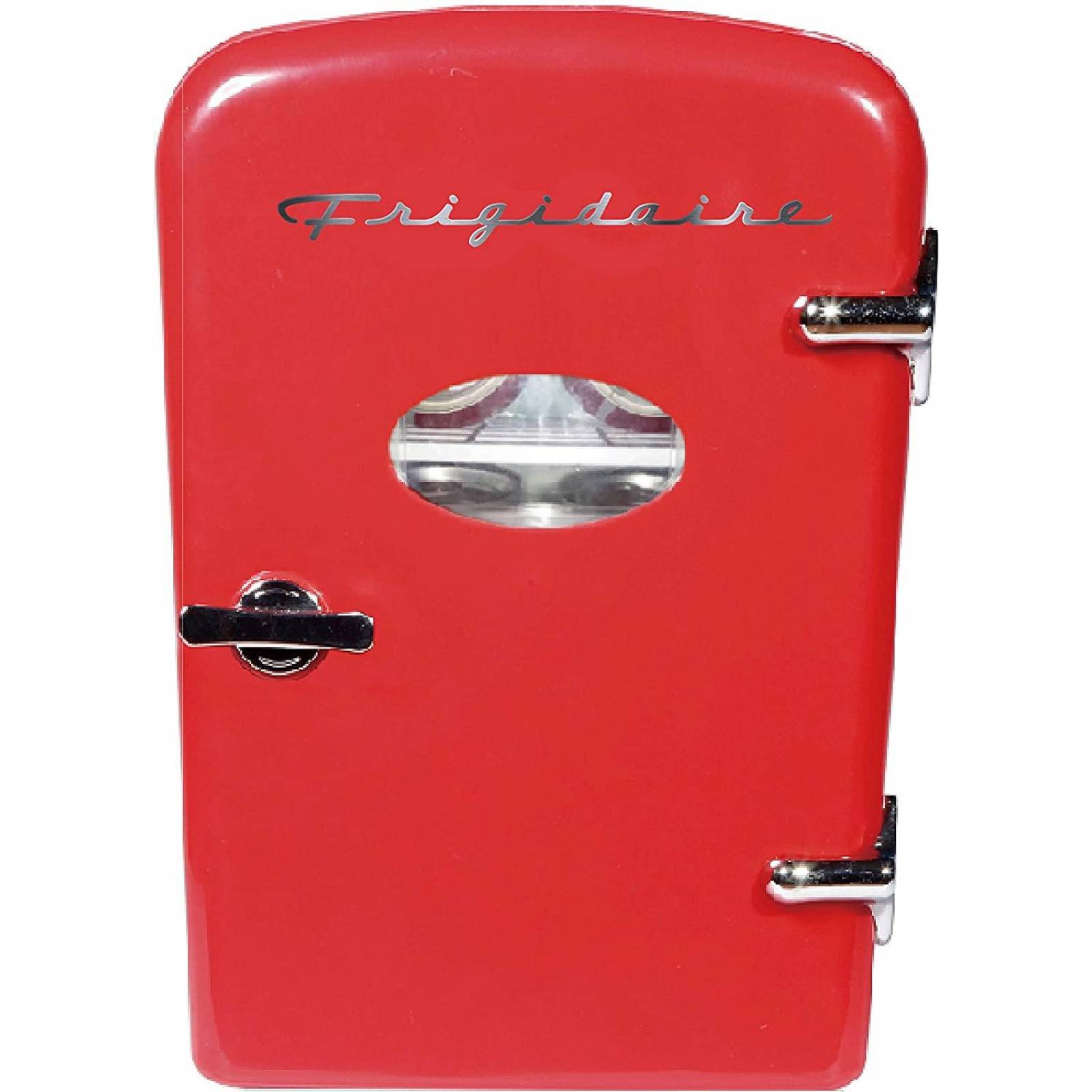 Frigidaire Red EFMIS129- CP4 6 latas Mini refrigerador portátil compacto 