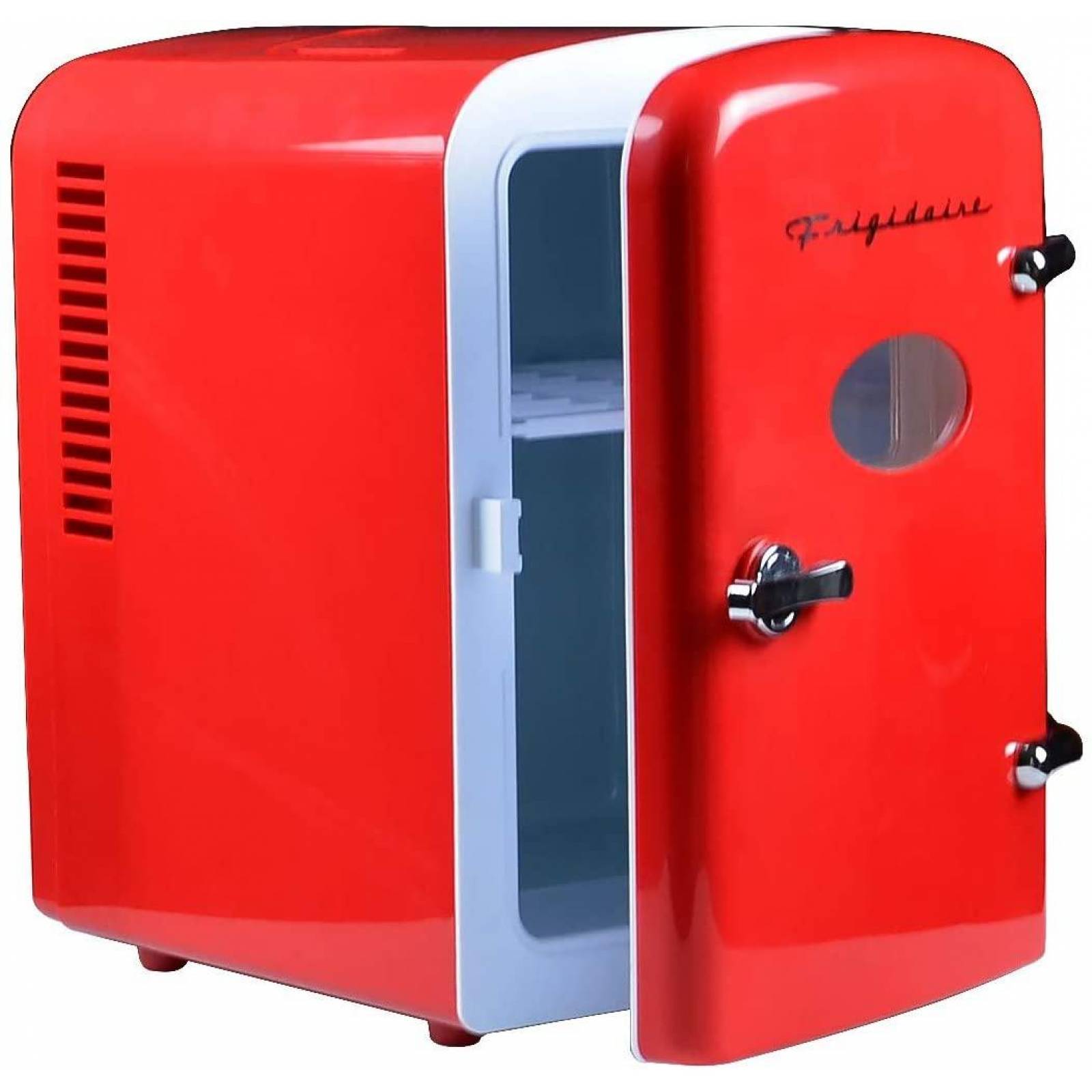 Frigidaire Red EFMIS129- CP4 6 latas Mini refrigerador portátil compacto 