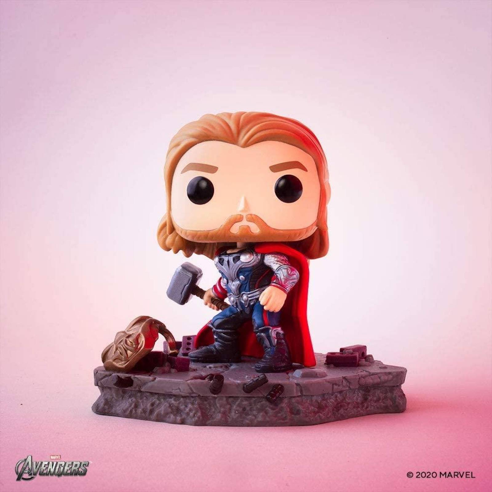 Funko Pop! Deluxe, Marvel: Avengers Assemble Series - Thor 