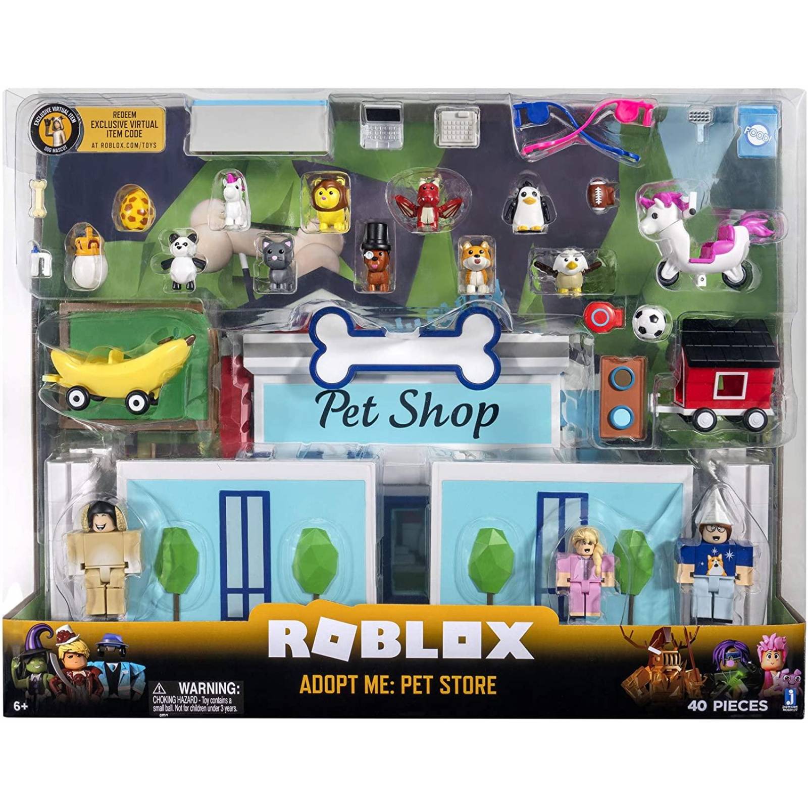 Roblox Colección Celebrity Adopt Me: Pet Store Deluxe 