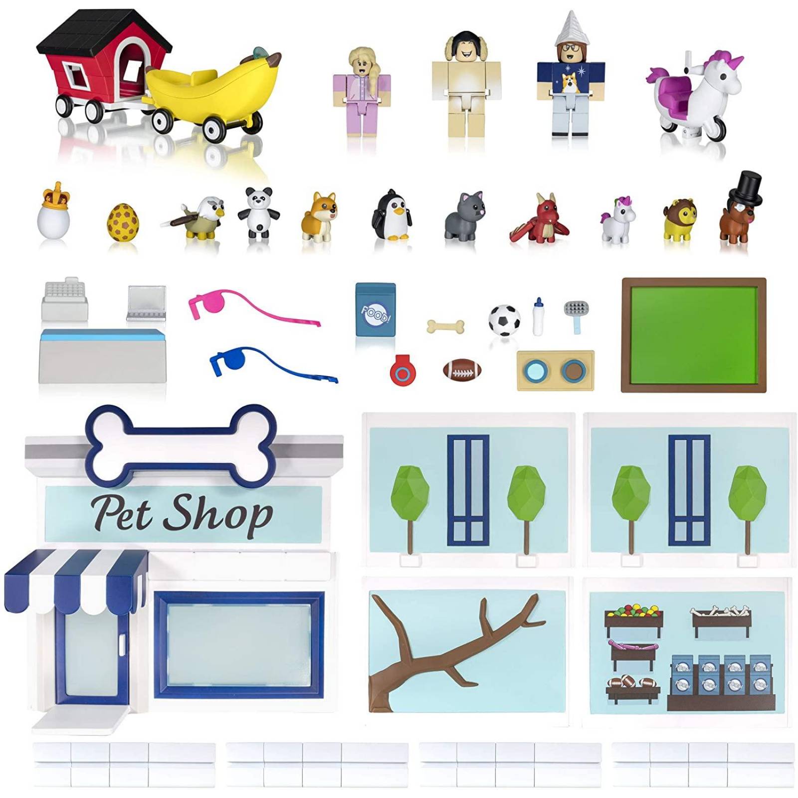 Roblox Colección Celebrity Adopt Me: Pet Store Deluxe 