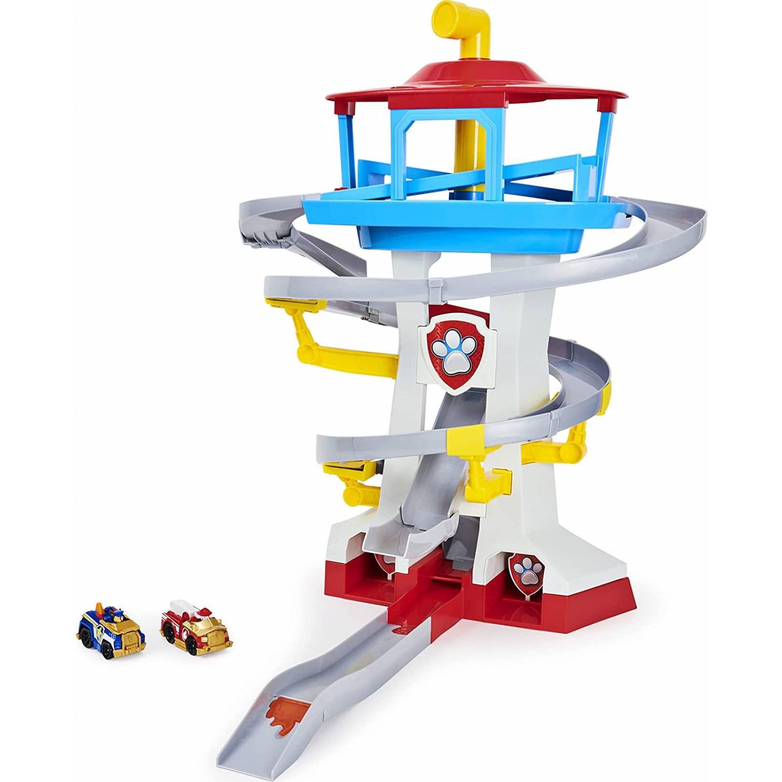 Paw Patrol, True Metal Adventure Bay Rescue Way. Pista 