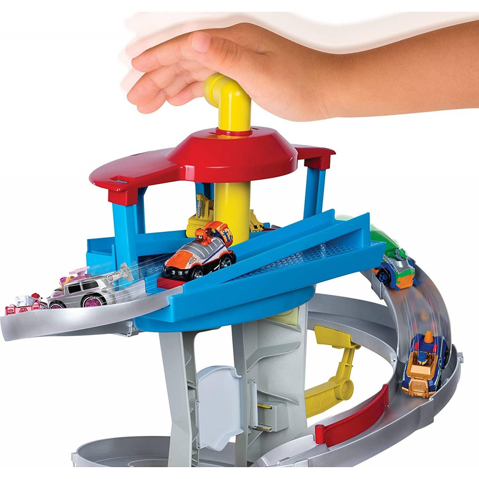 Paw Patrol, True Metal Adventure Bay Rescue Way. Pista 