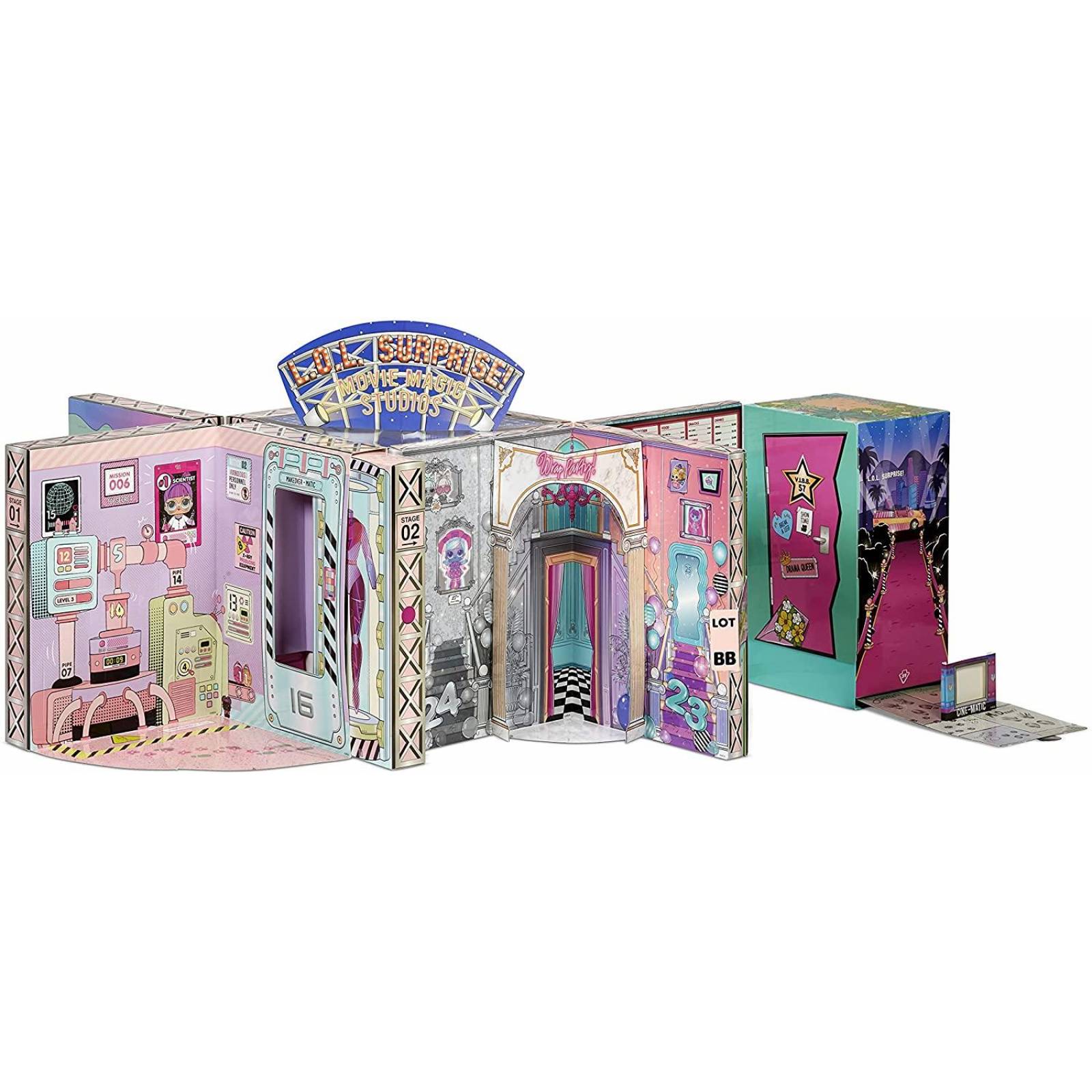 LOL Surprise OMG - Estudios mágicos de películas con más de 70 sorpresas