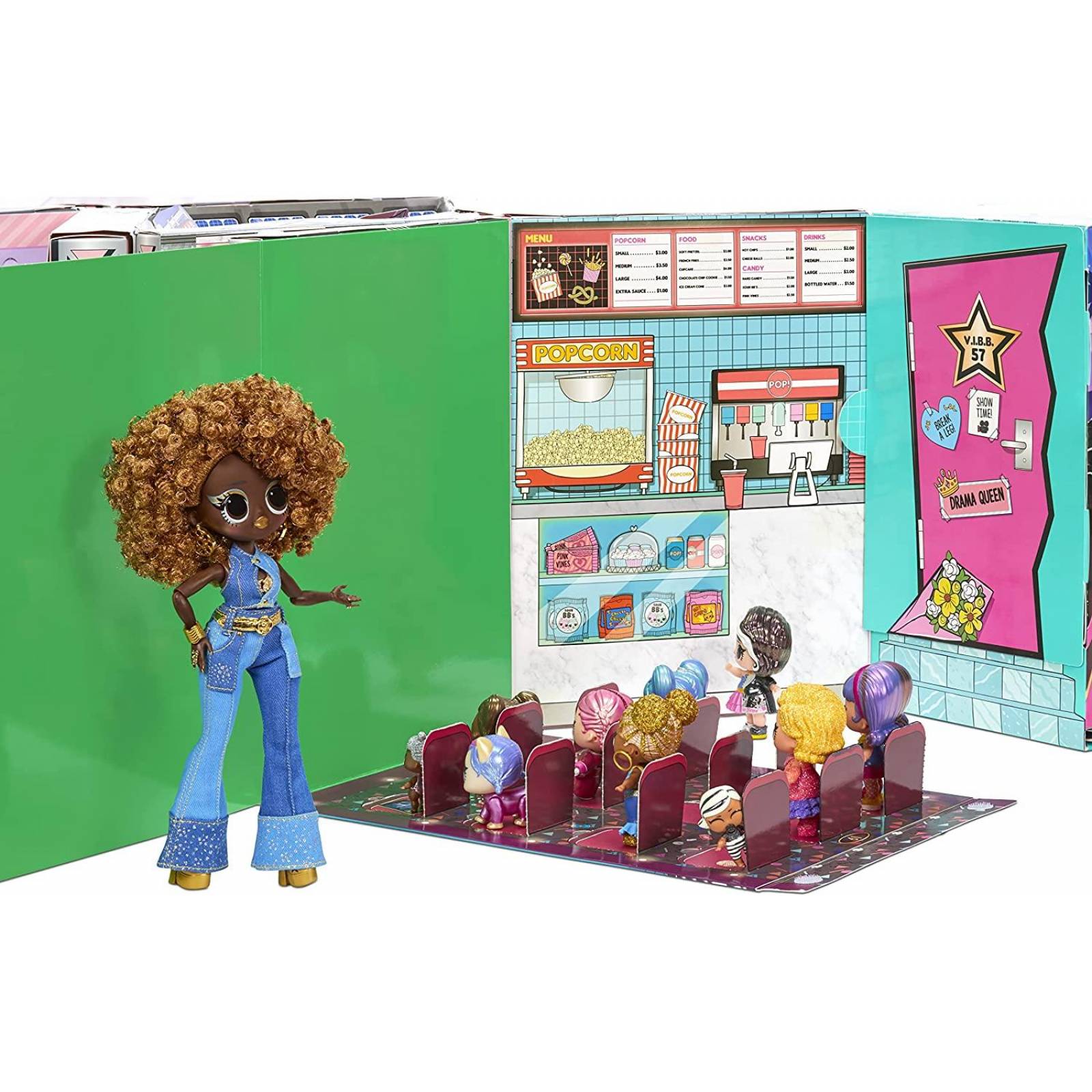 LOL Surprise OMG - Estudios mágicos de películas con más de 70 sorpresas