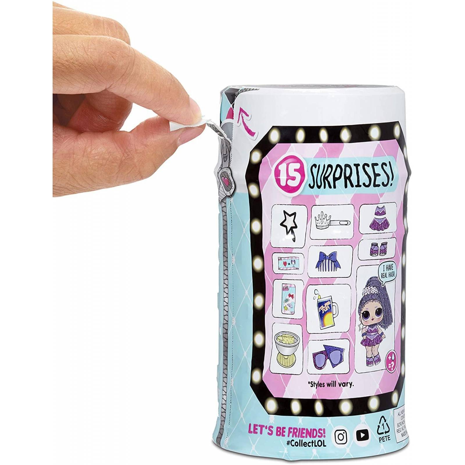 LOL Surprise Hairgoals Series 2 con 15 sorpresas 