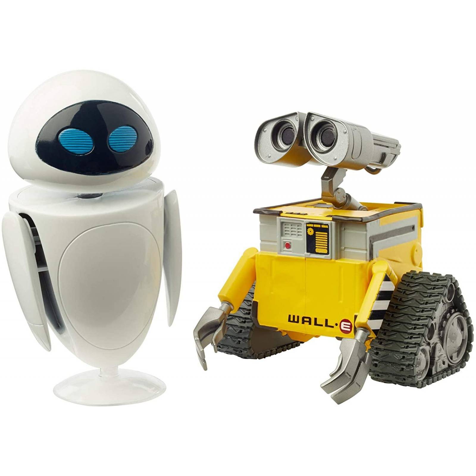 Disney Pixar- Figuras de WALL-E y Eve 