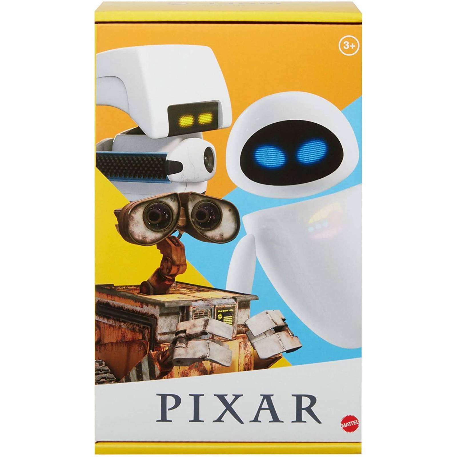 Disney Pixar- Figuras de WALL-E y Eve 
