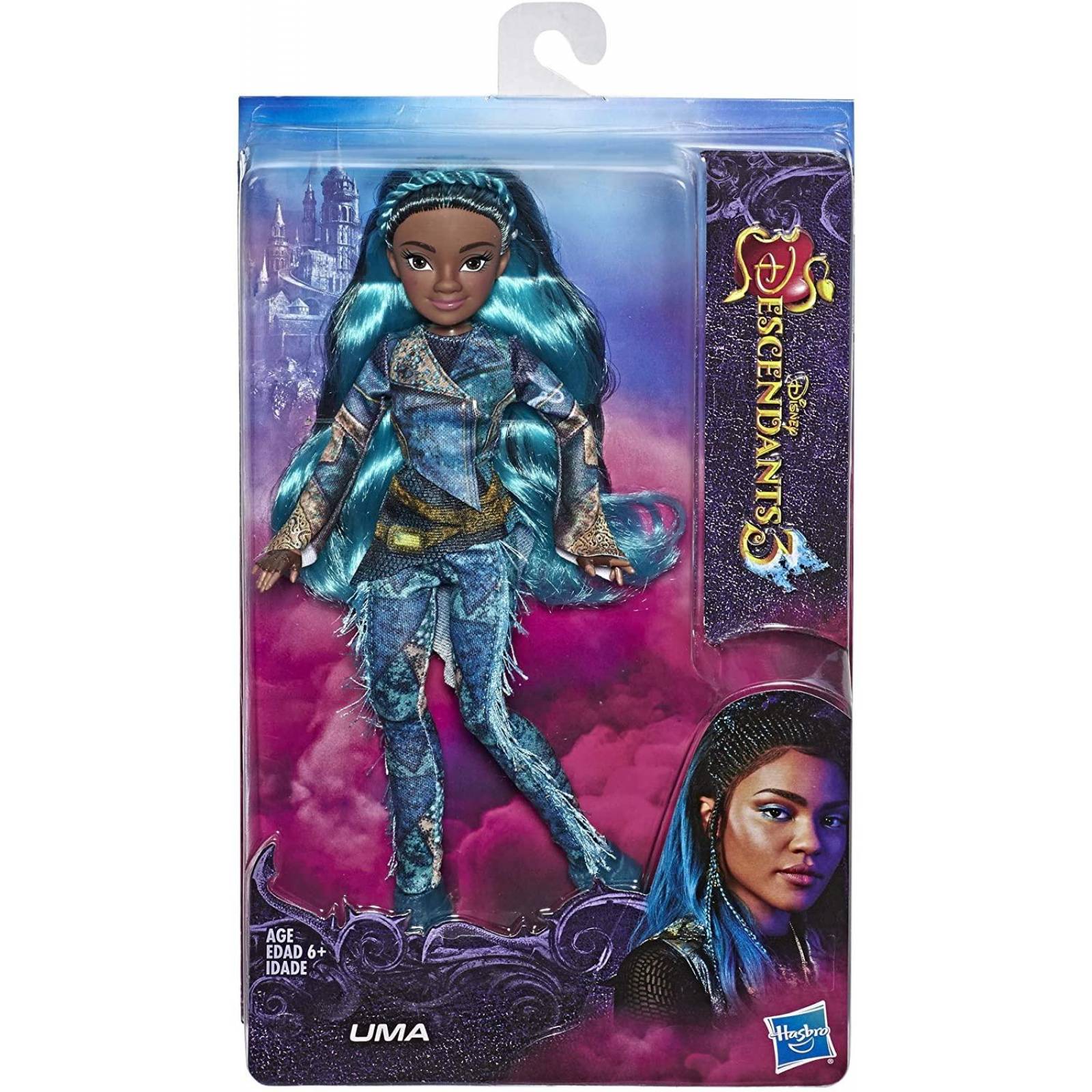 Disney Descendants Uma Fashion, Muñeca inspirada en Descendants 3 