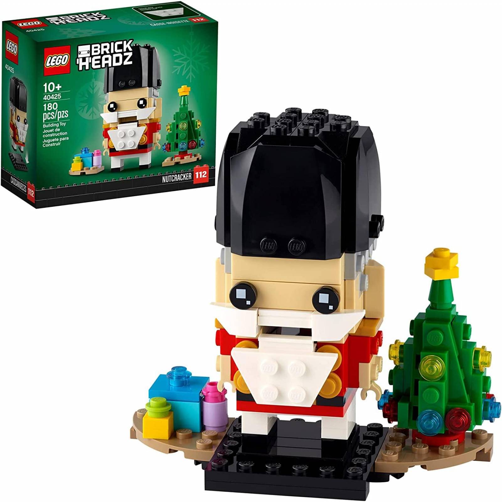 LEGO BrickHeadz Cascanueces 40425 Kit de construcción (180 piezas)