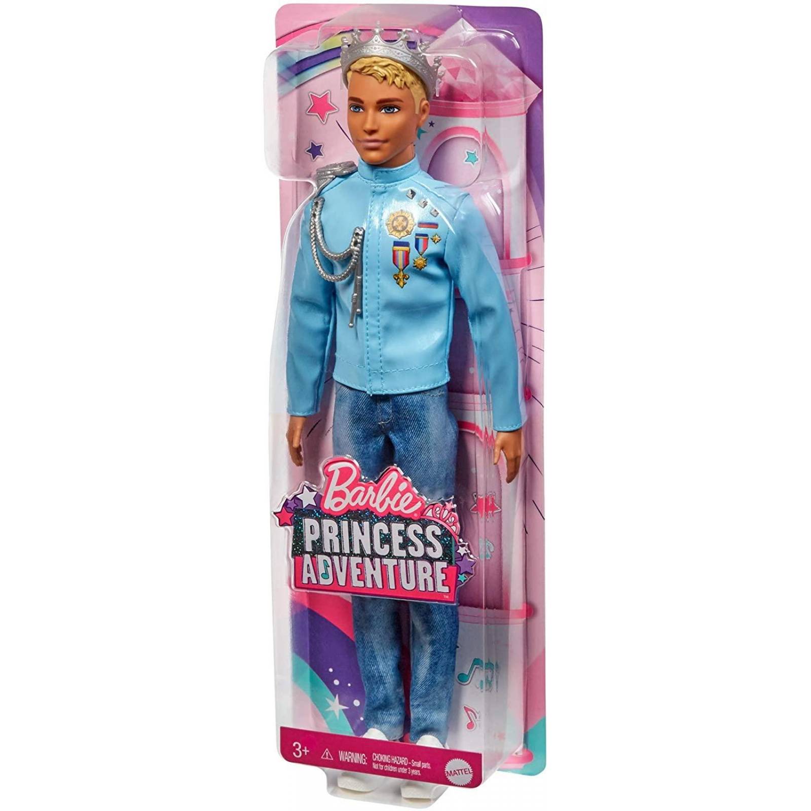 Barbie - Prince Ken, Principe Ken. Muñeco