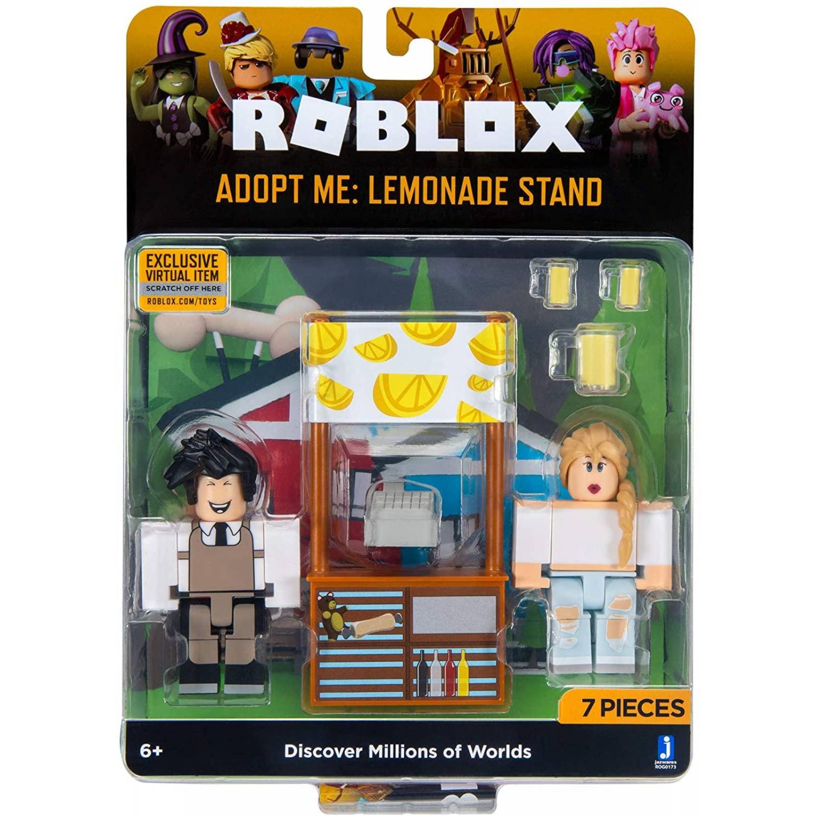 Roblox Celebrity Collection Adopt Me, Juego de mesa de limonada 