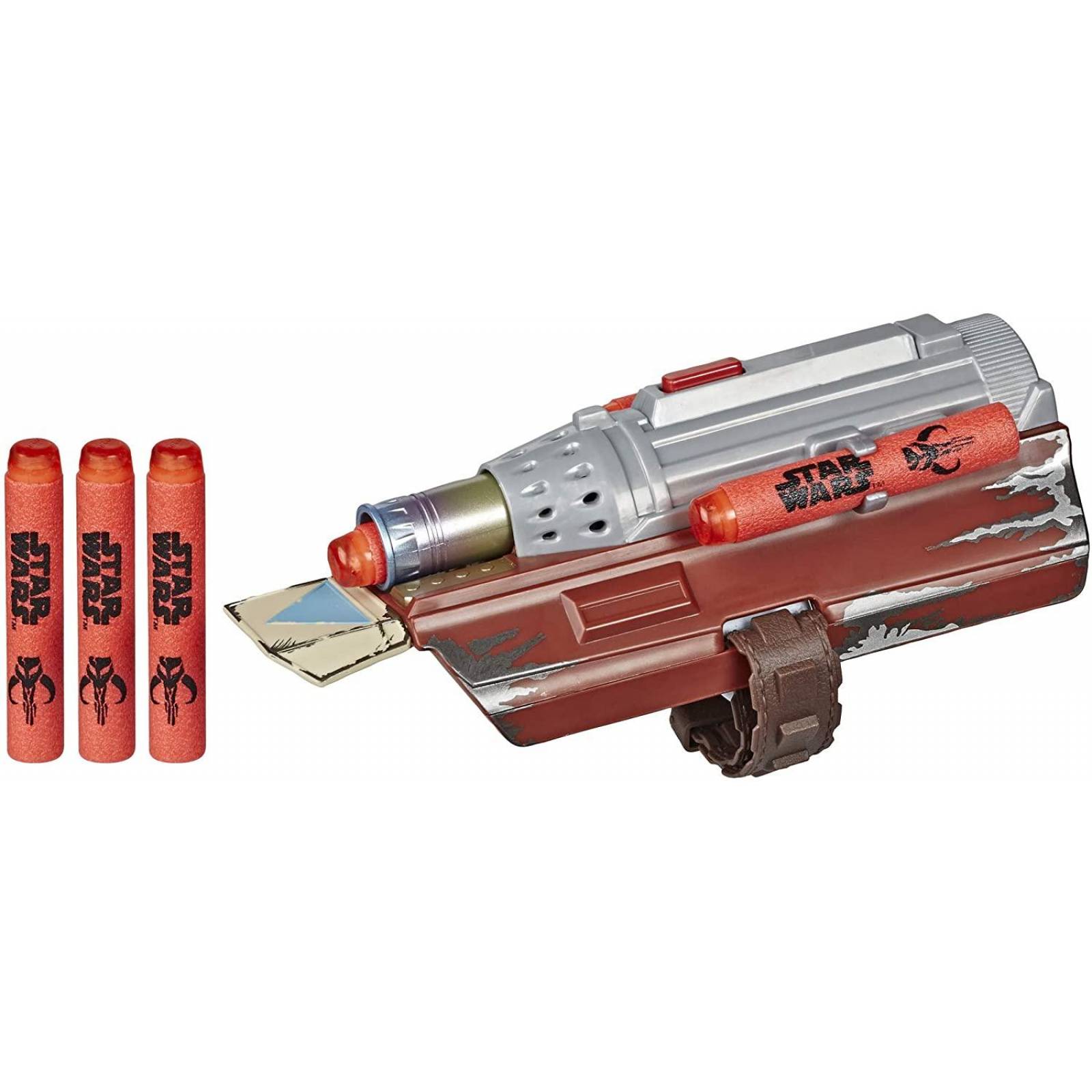 Star Wars NERF The Mandalorian Rocket Guantelete, Lanza dardos 
