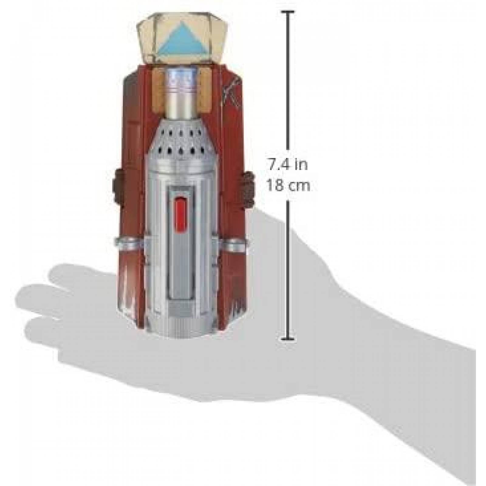 Star Wars NERF The Mandalorian Rocket Guantelete, Lanza dardos 
