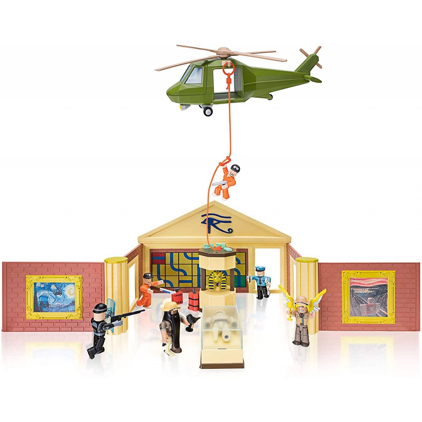Roblox Action Collection - Jailbreak: Museum Heist. Juguete