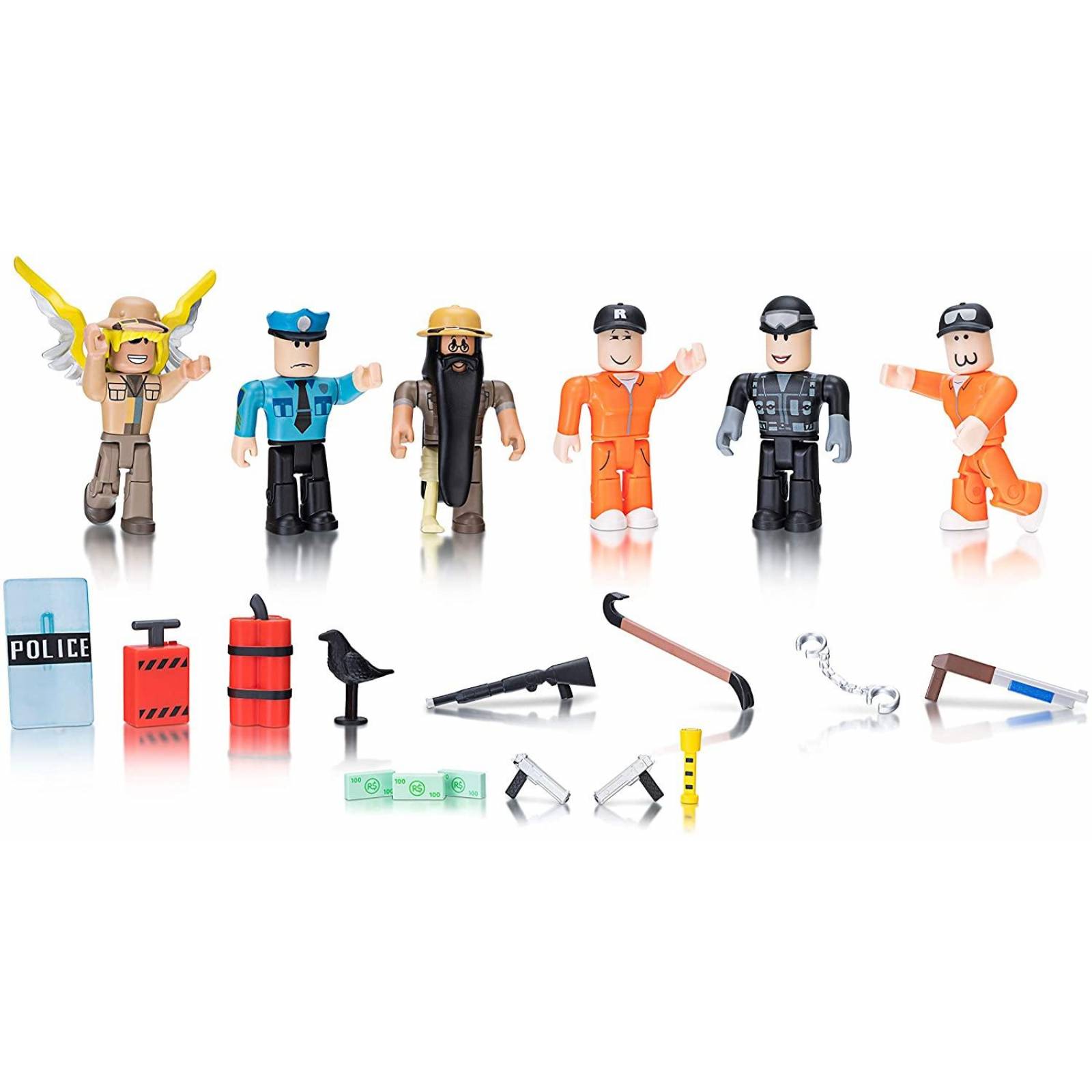 Roblox Action Collection Jailbreak: Museum Juguete