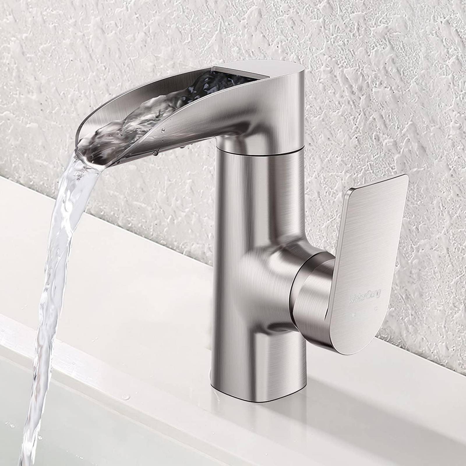 WaterSong - grifo Cascada moderno para baño 