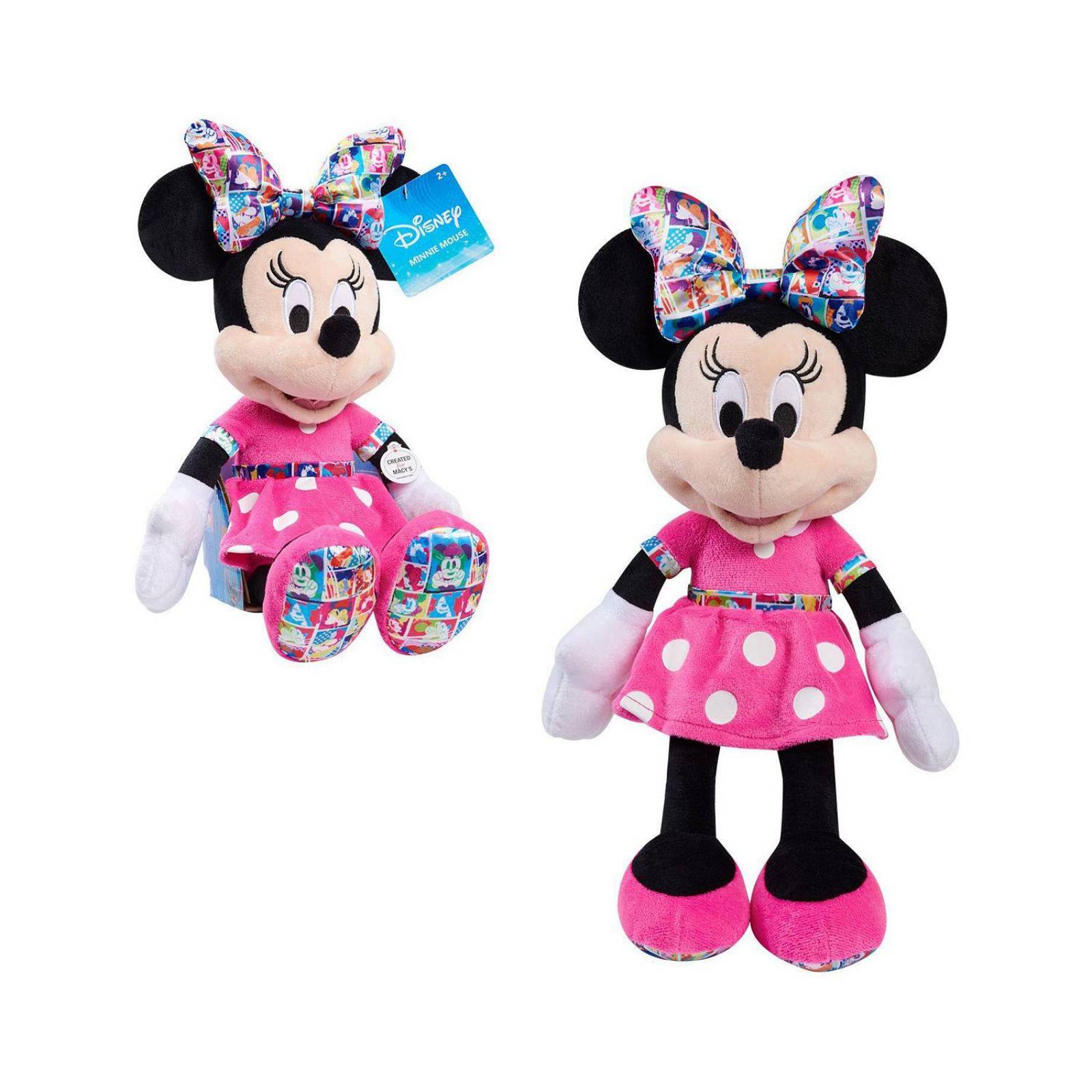 Disney Classics Minnie Mouse Peluche Mediano 
