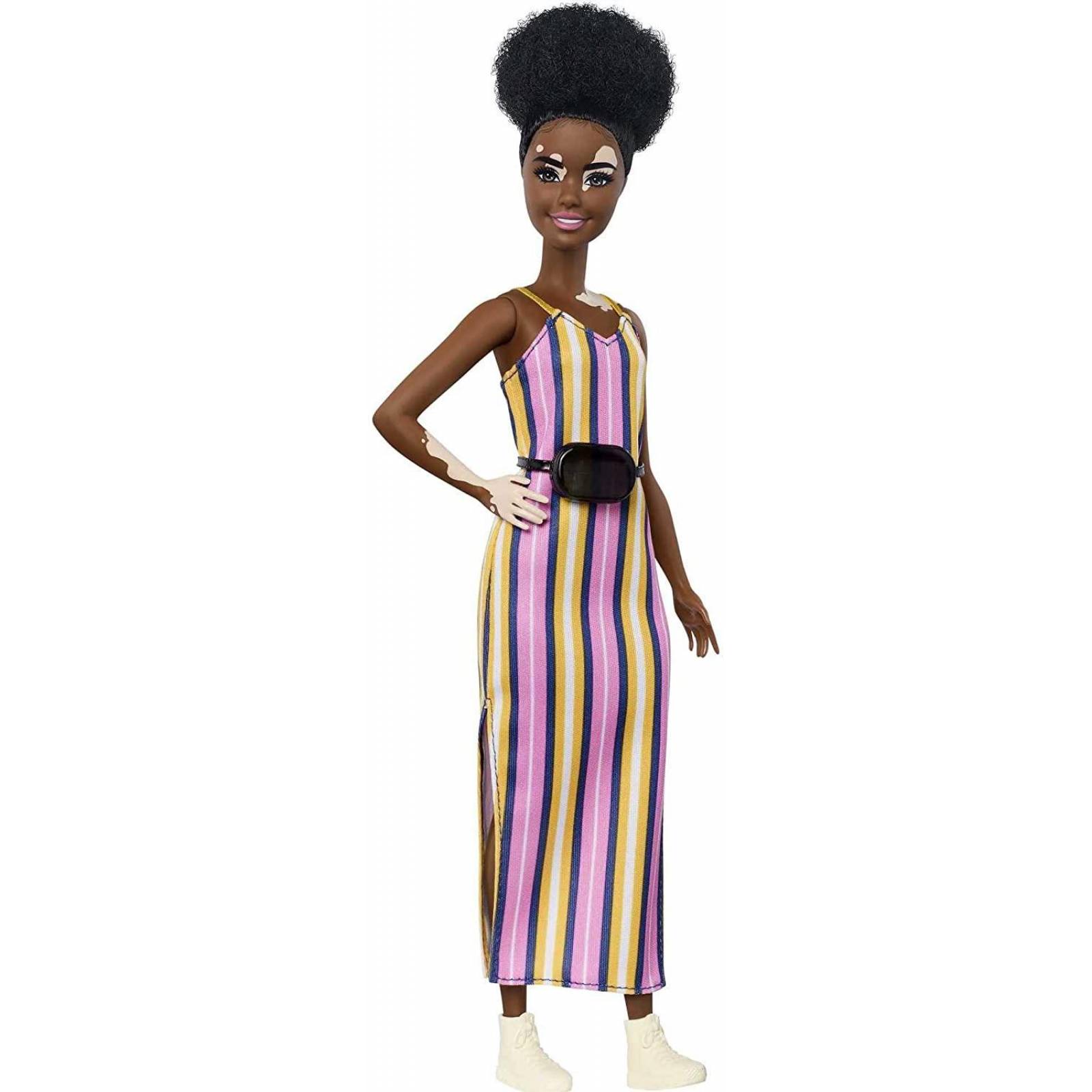 Muñeca Barbie Fashionistas #135 con Vitiligo 