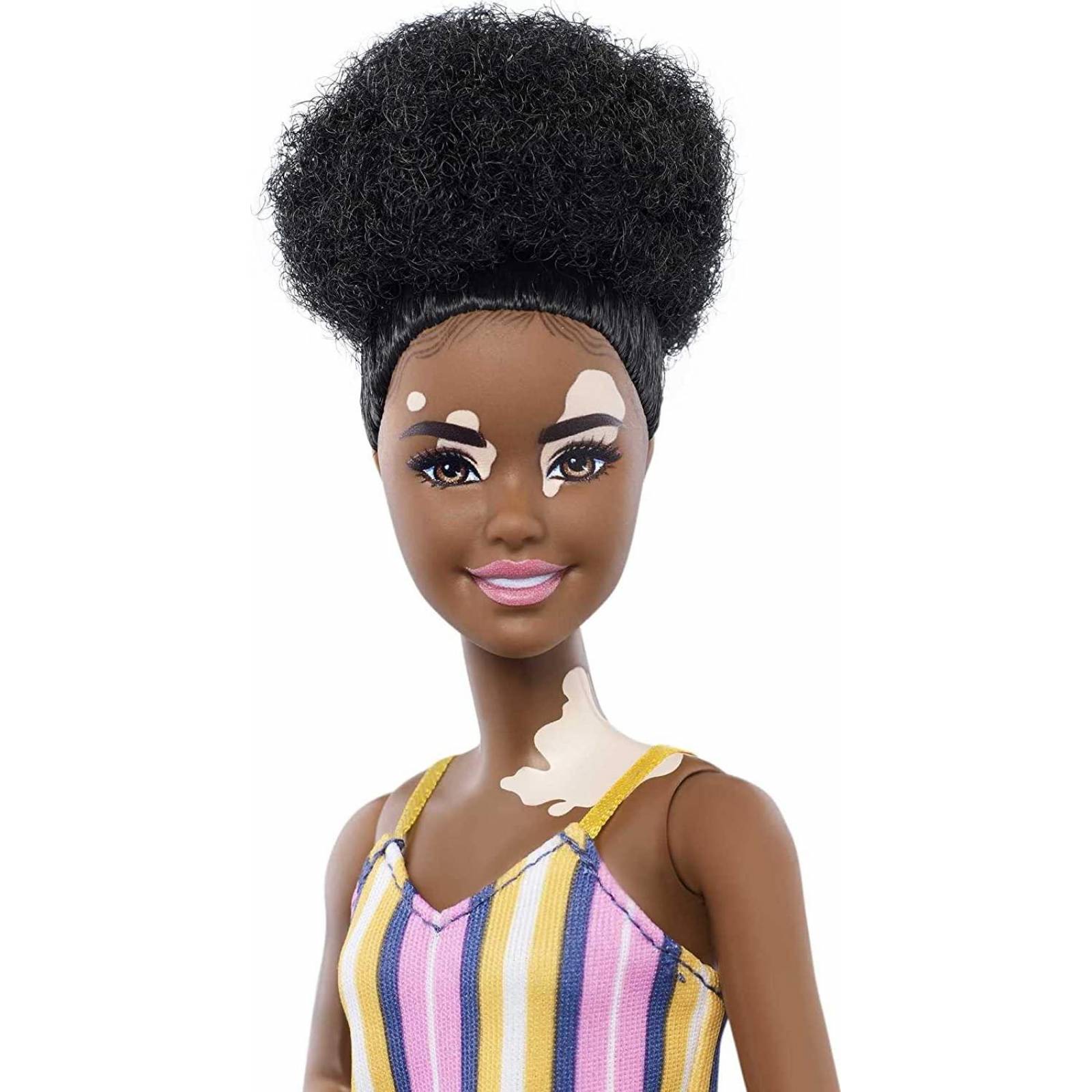 Muñeca Barbie Fashionistas #135 con Vitiligo 