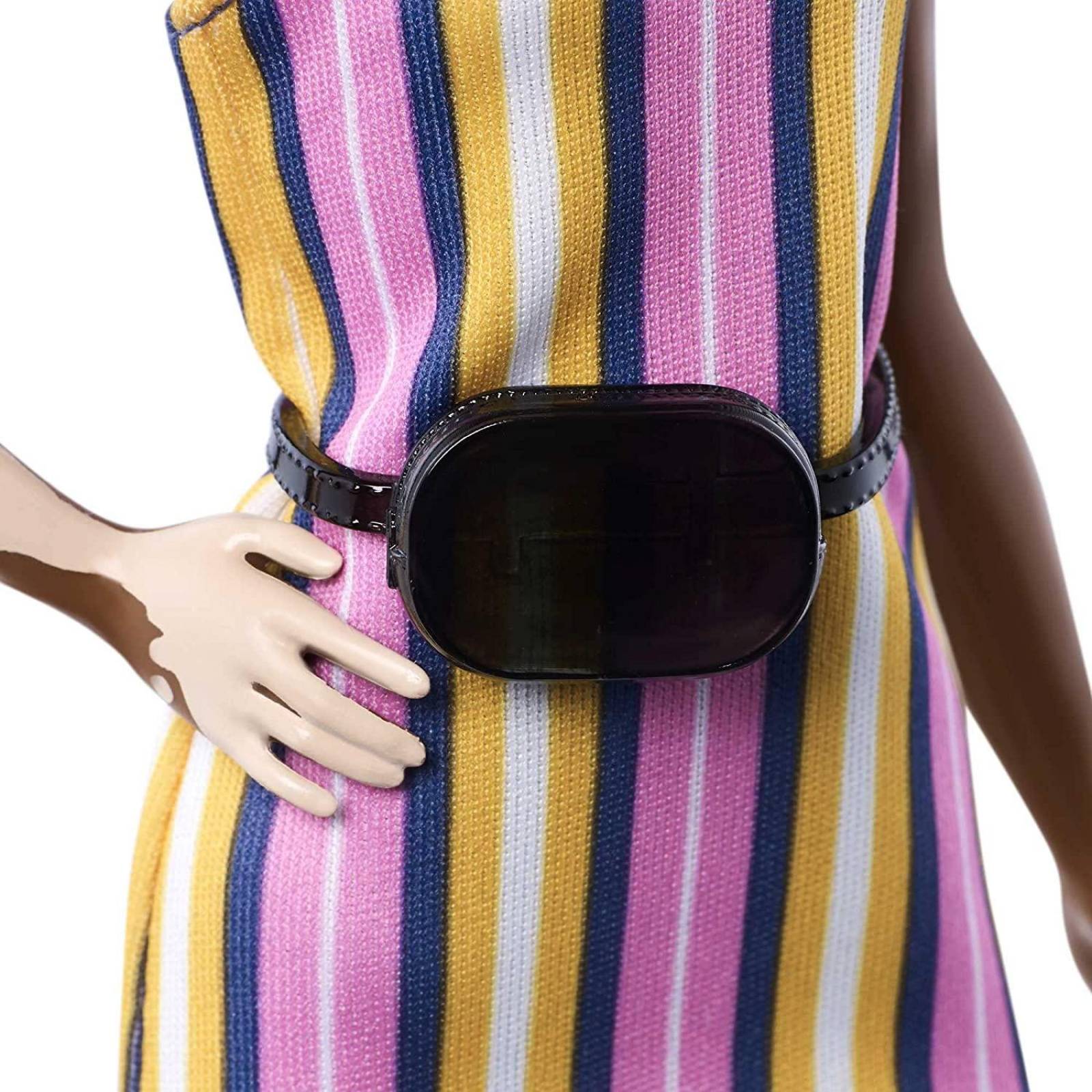 Muñeca Barbie Fashionistas #135 con Vitiligo 