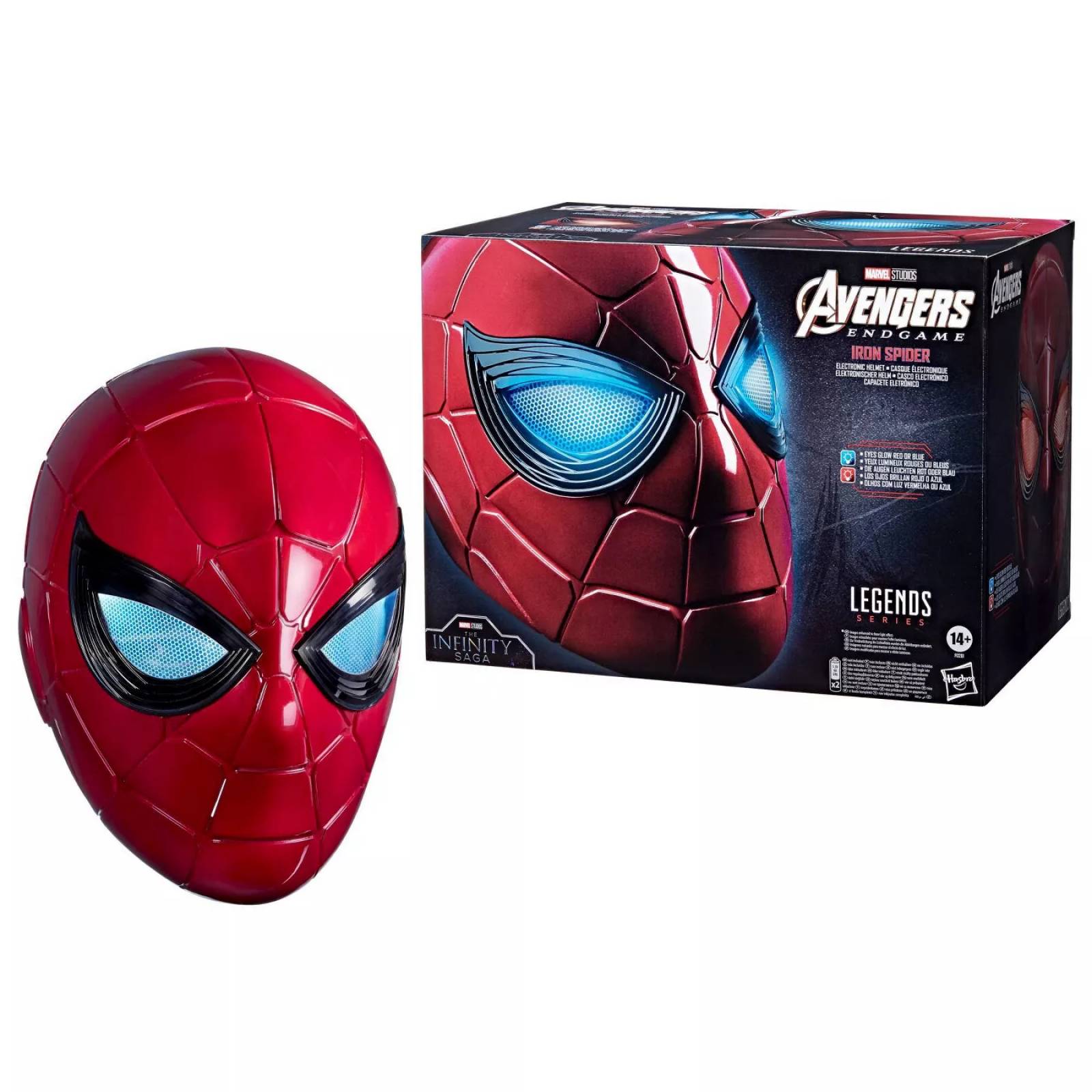 Marvel Legends Series Spider-Man Iron Spider Casco 