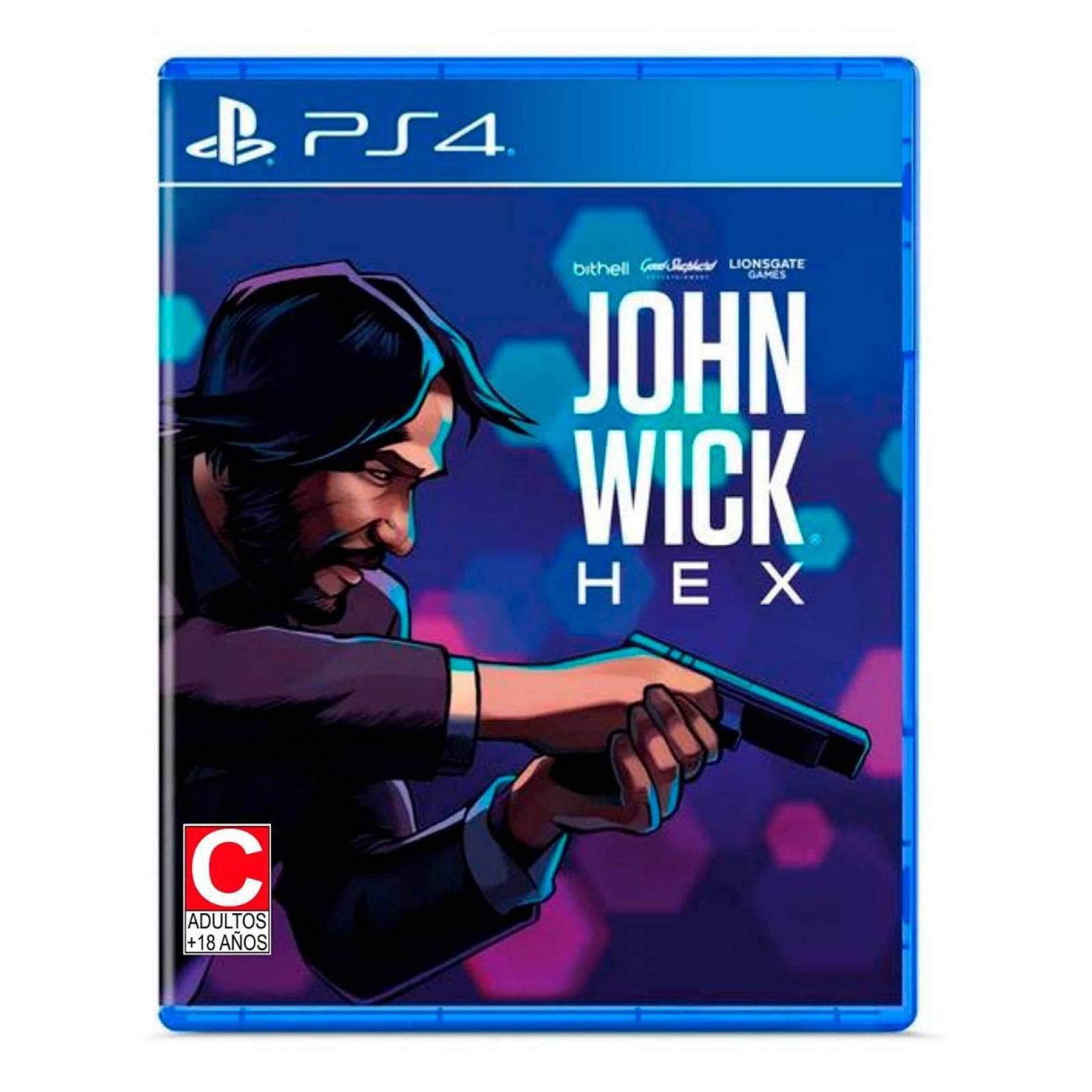 John Wick Hex - PlayStation 4. Videojuego 