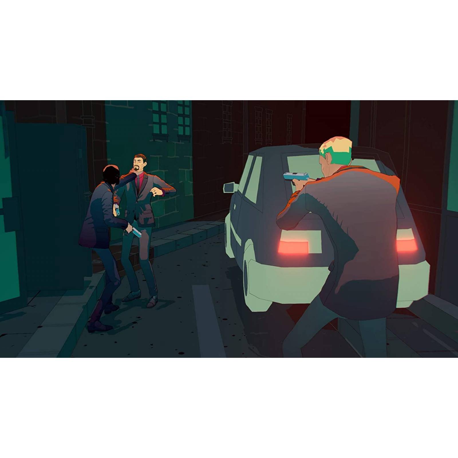 John Wick Hex - PlayStation 4. Videojuego 