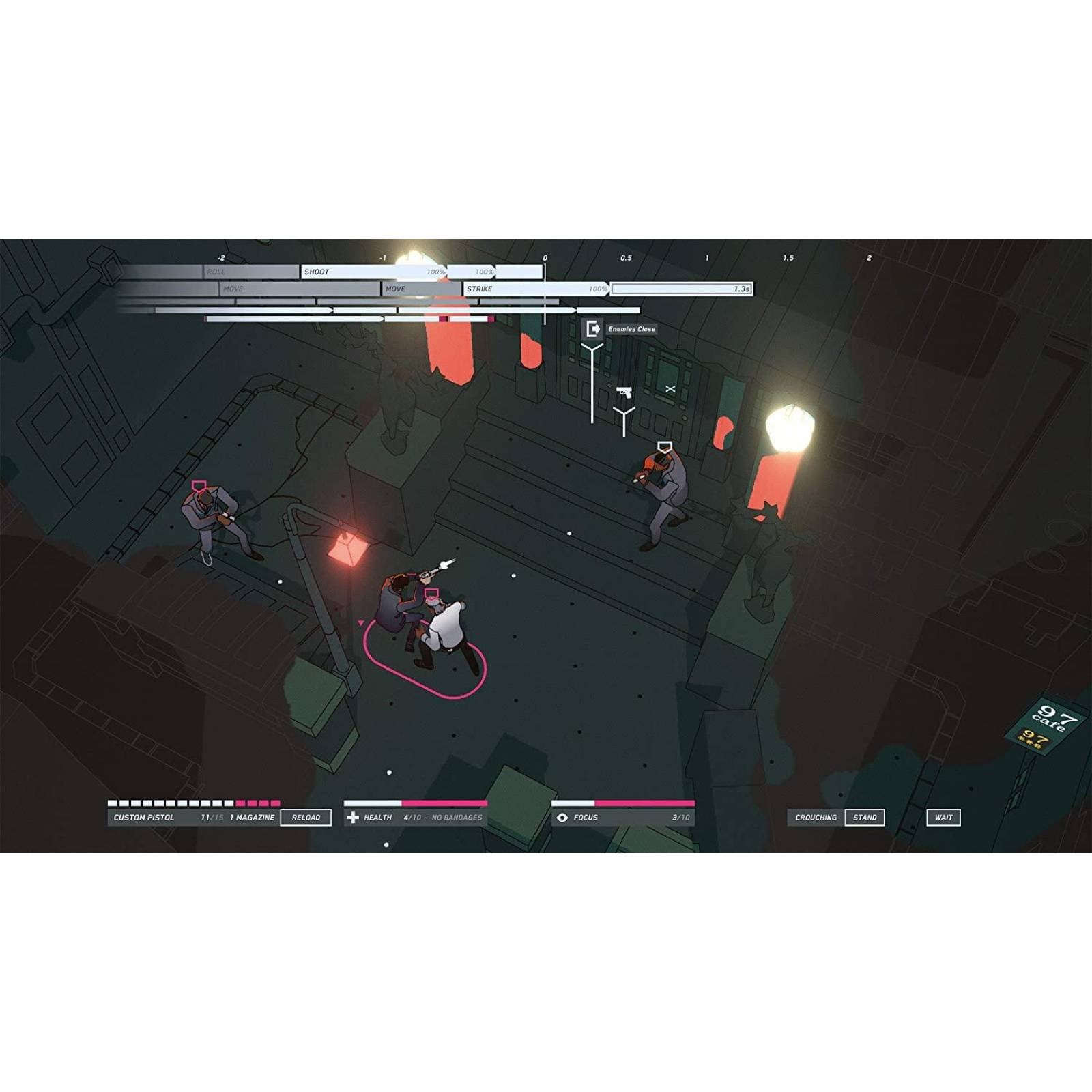 John Wick Hex - PlayStation 4. Videojuego 