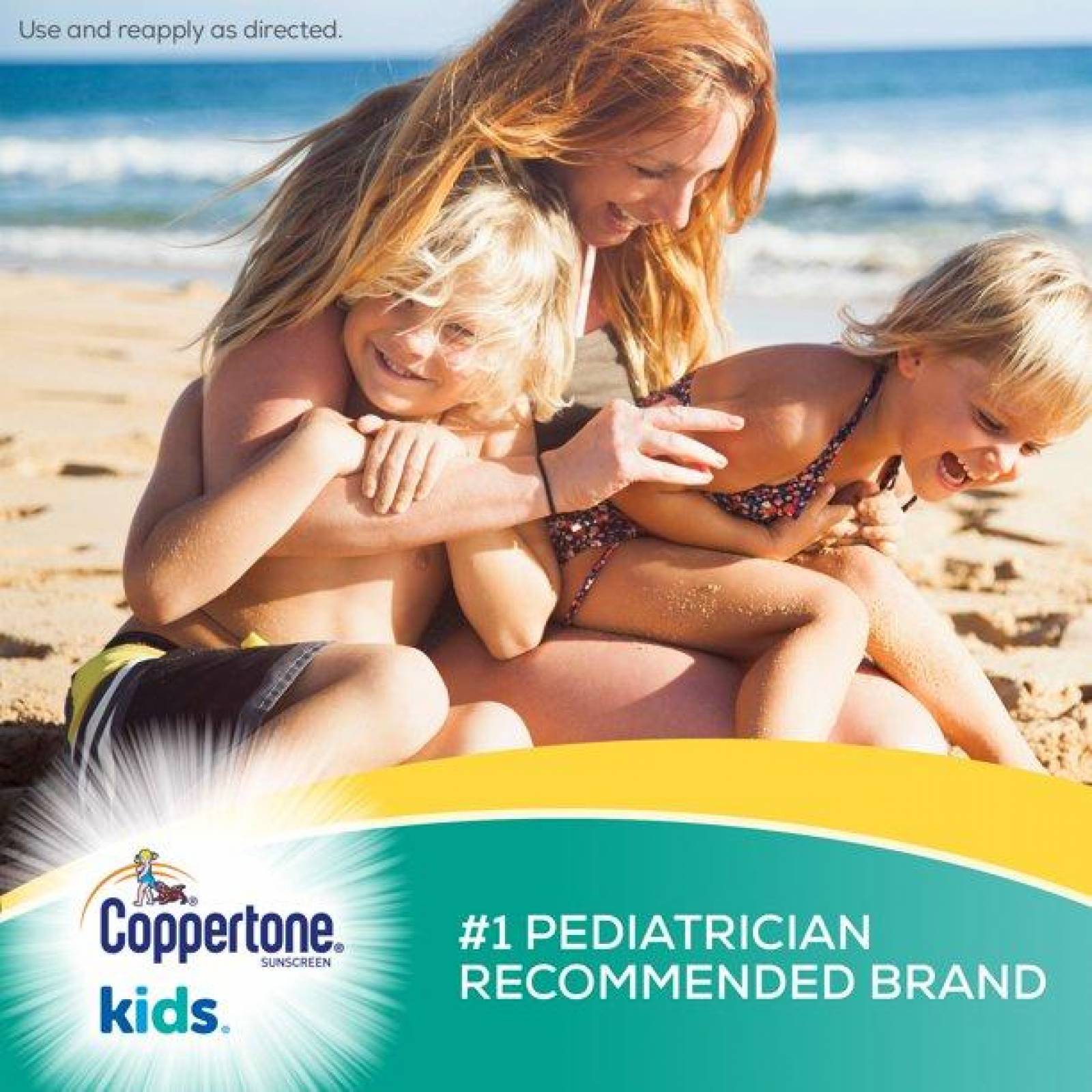Coppertone Kids Protector Solar Amplio Espectro SPF 50, .46 oz 