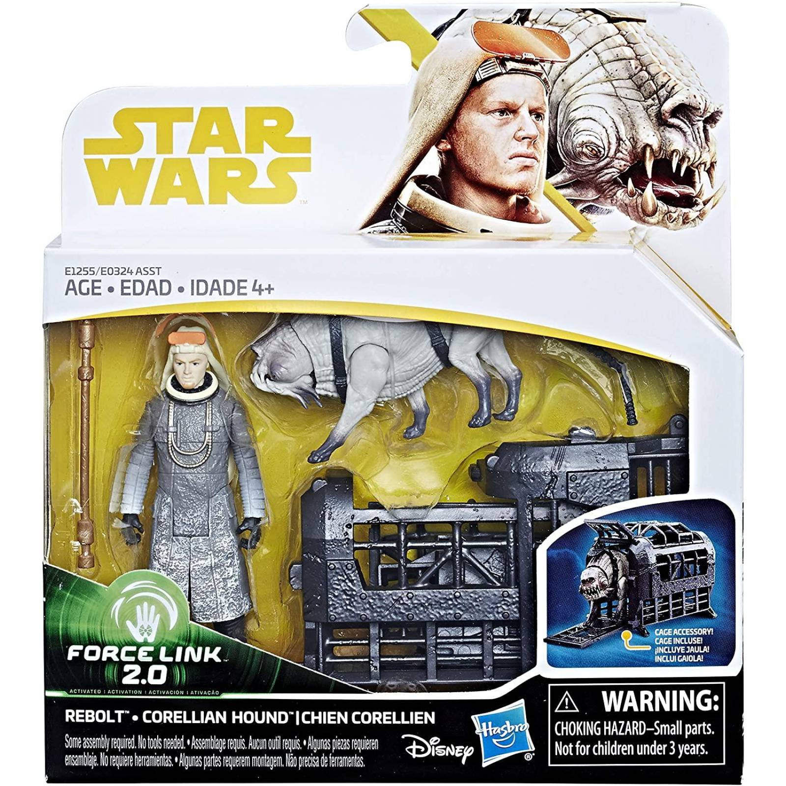 Star Wars Rebolt & Corellian Hound Force Link 2.0