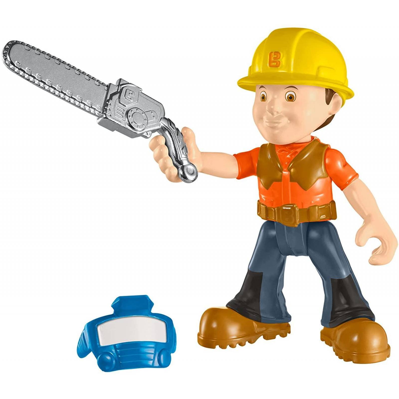 Fisher-Price Bob constructor, Lumberjack Bob. Figura