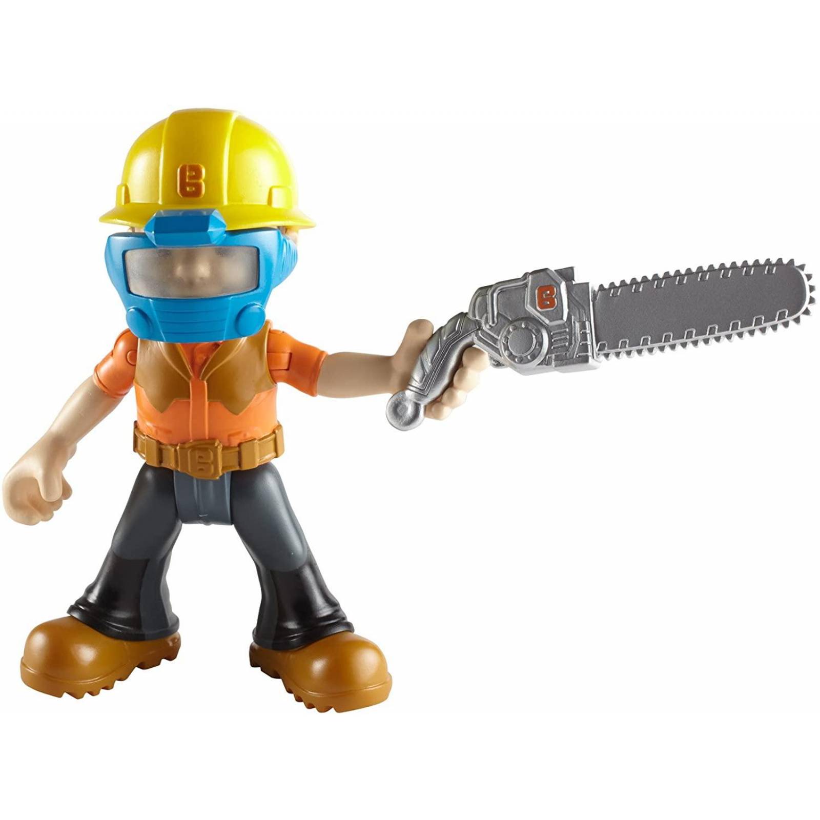 Fisher-Price Bob constructor, Lumberjack Bob. Figura
