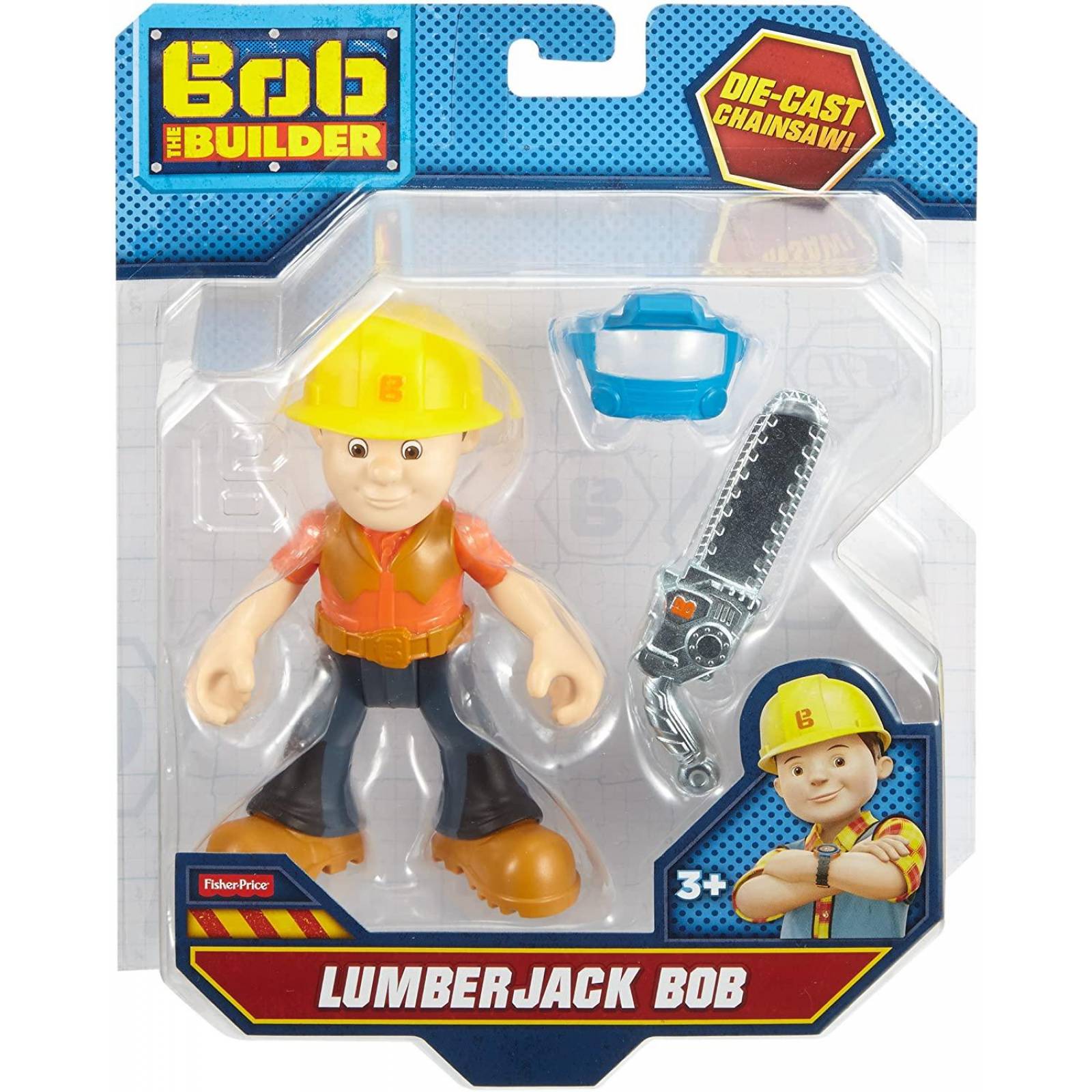 Fisher-Price Bob constructor, Lumberjack Bob. Figura